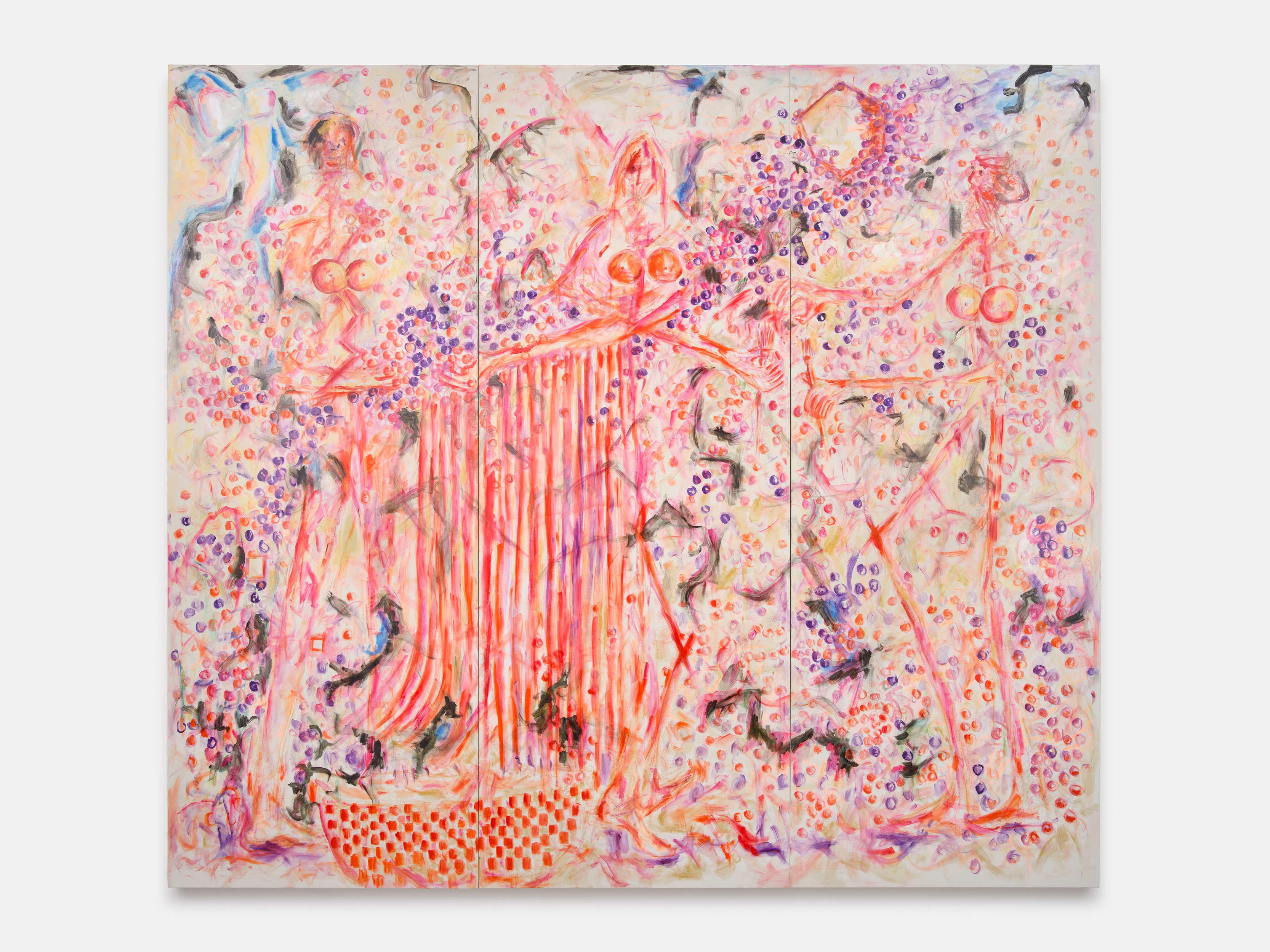 Cecily Brown, Jutta Koether, Good Luck Spot at Bortolami, photo 33