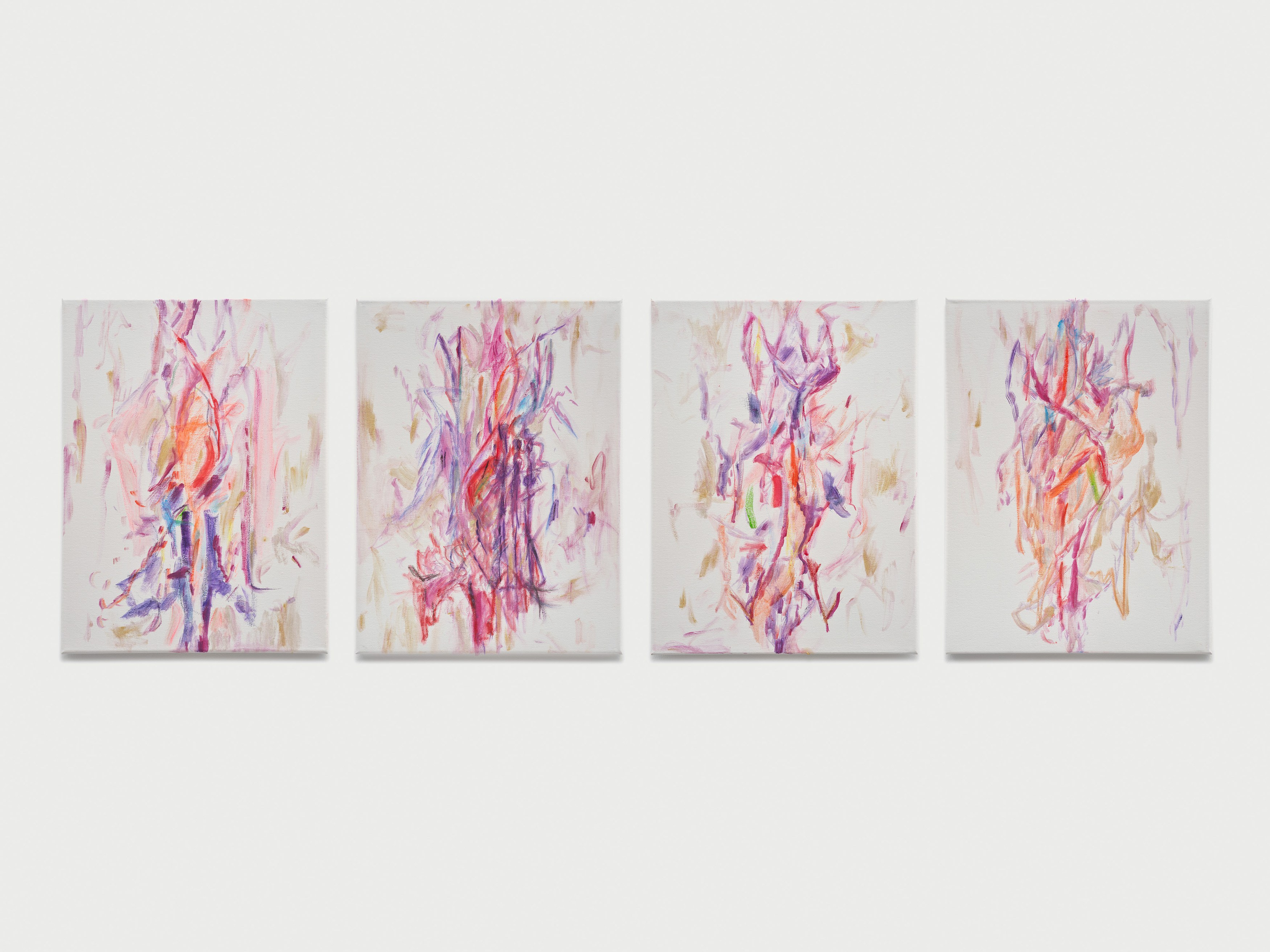 Cecily Brown, Jutta Koether, Good Luck Spot at Bortolami, photo 37