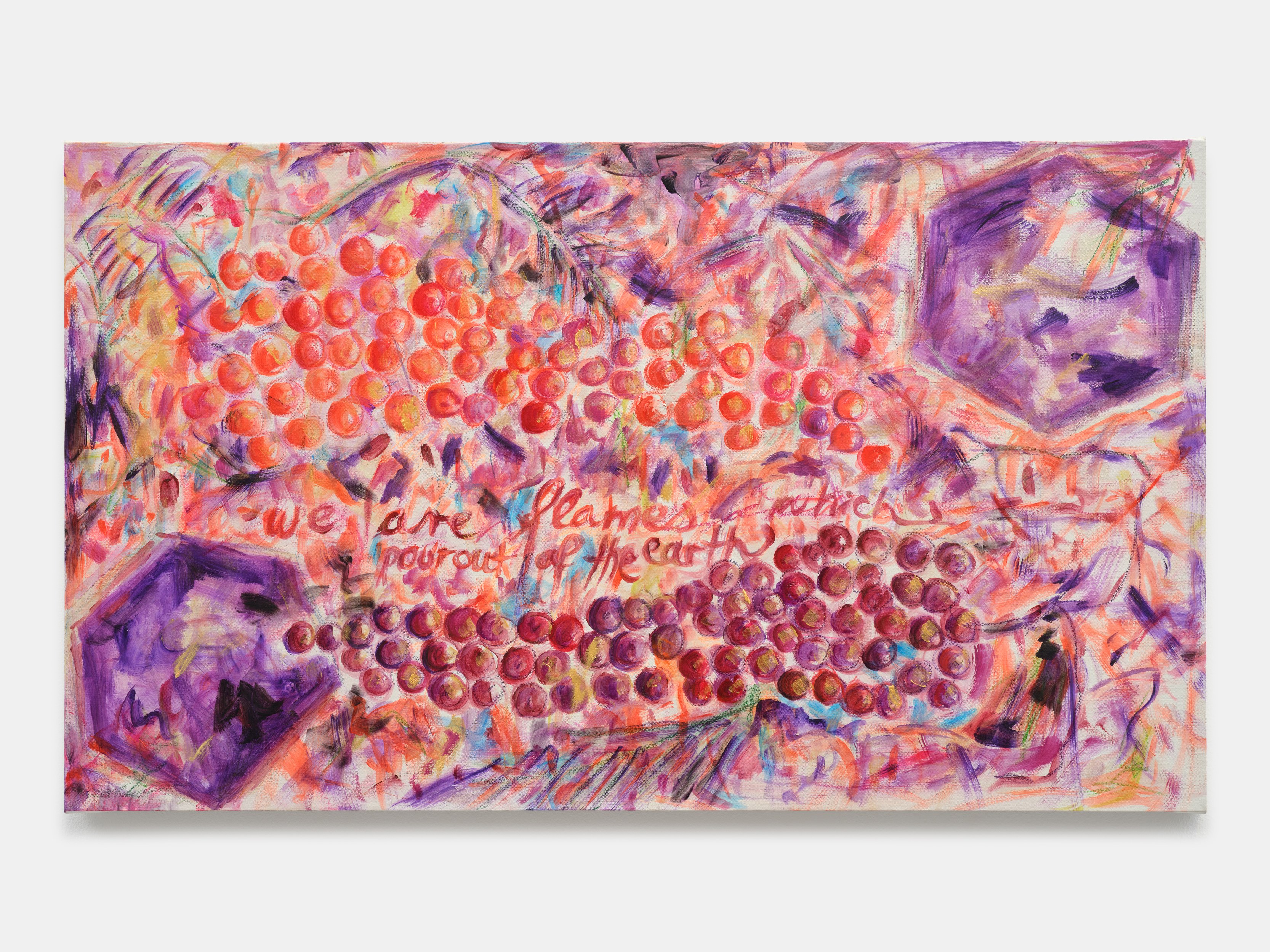 Cecily Brown, Jutta Koether, Good Luck Spot at Bortolami, photo 35