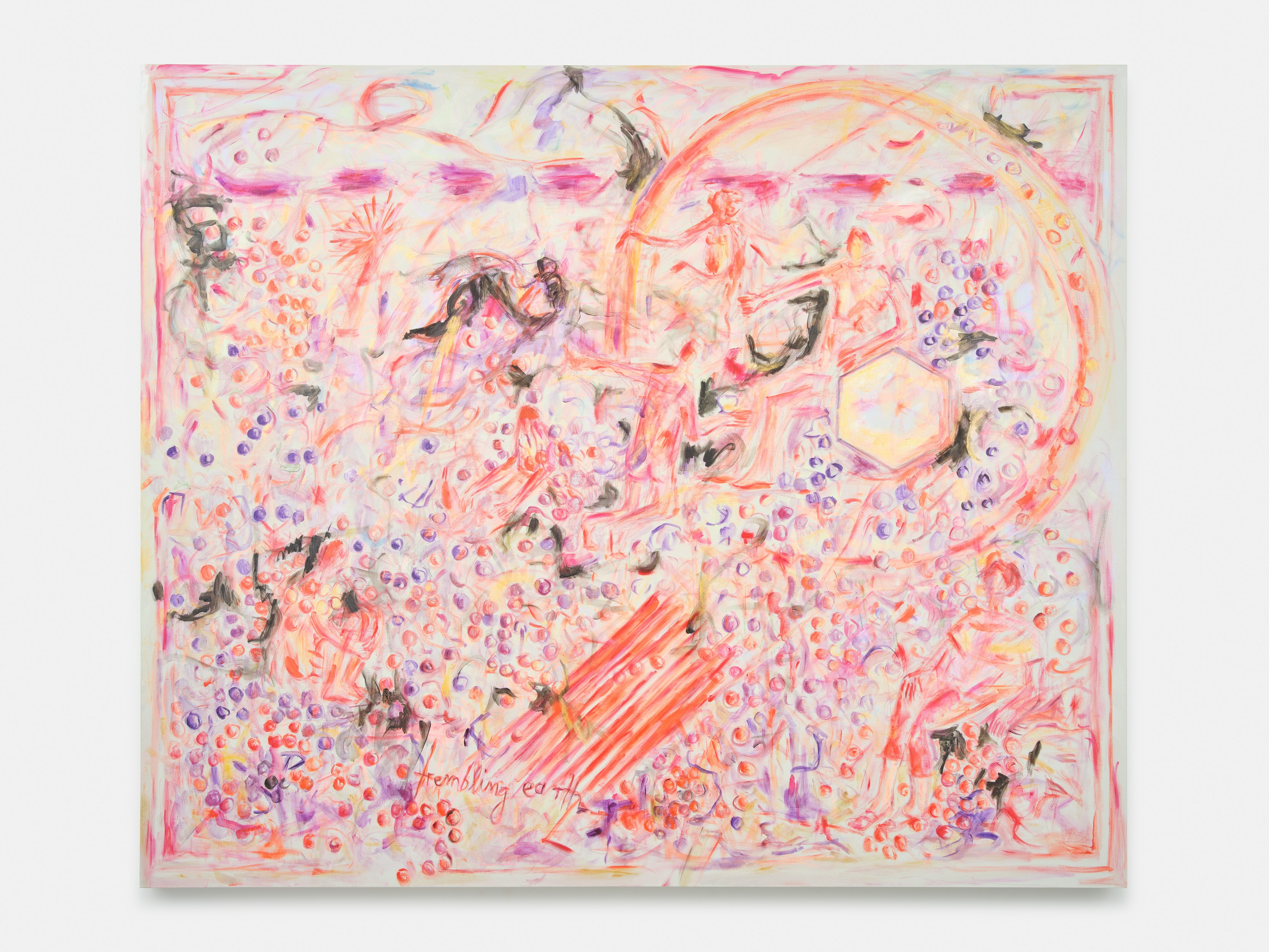 Cecily Brown, Jutta Koether, Good Luck Spot at Bortolami, photo 42