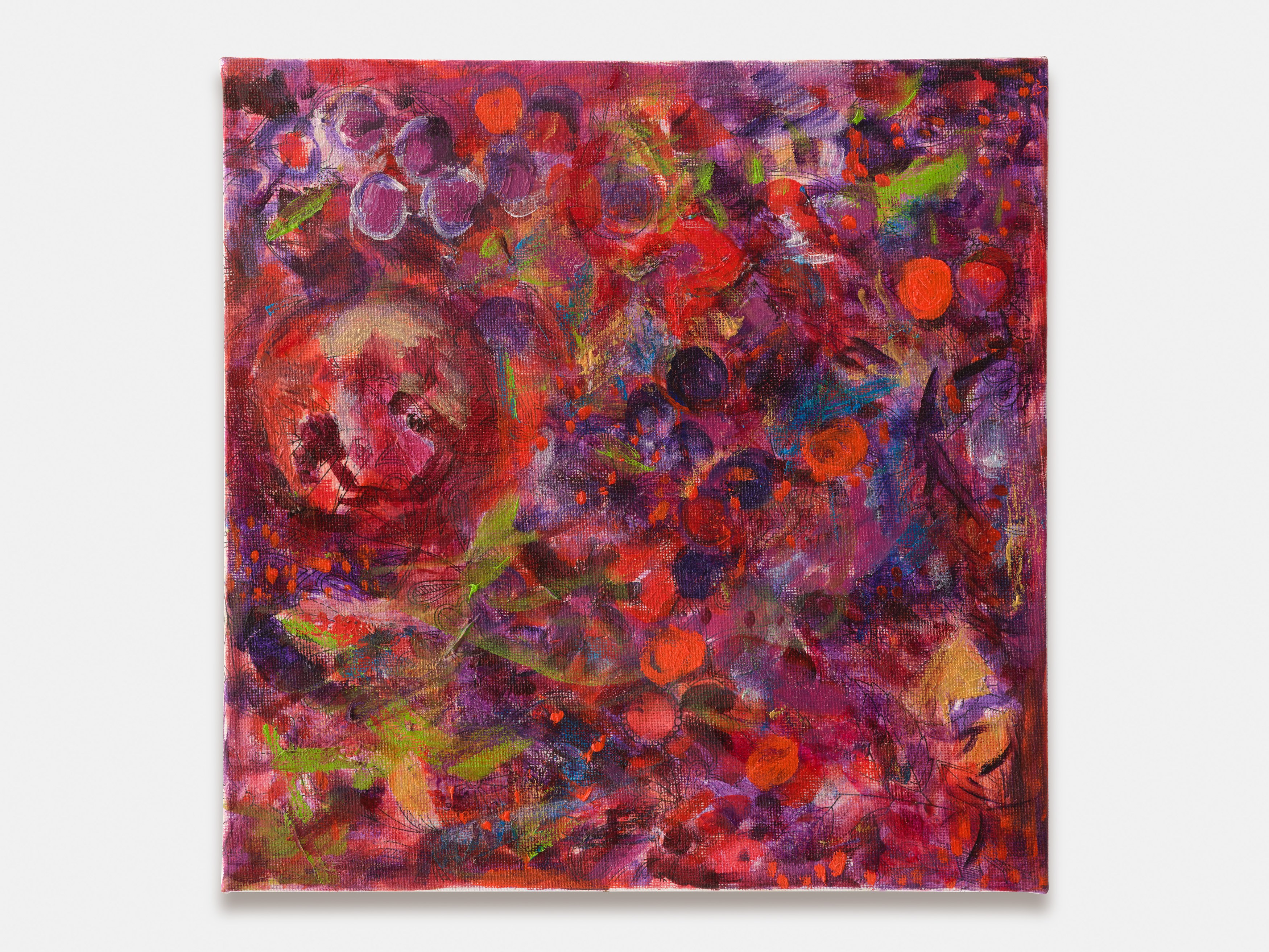 Cecily Brown, Jutta Koether, Good Luck Spot at Bortolami, photo 41