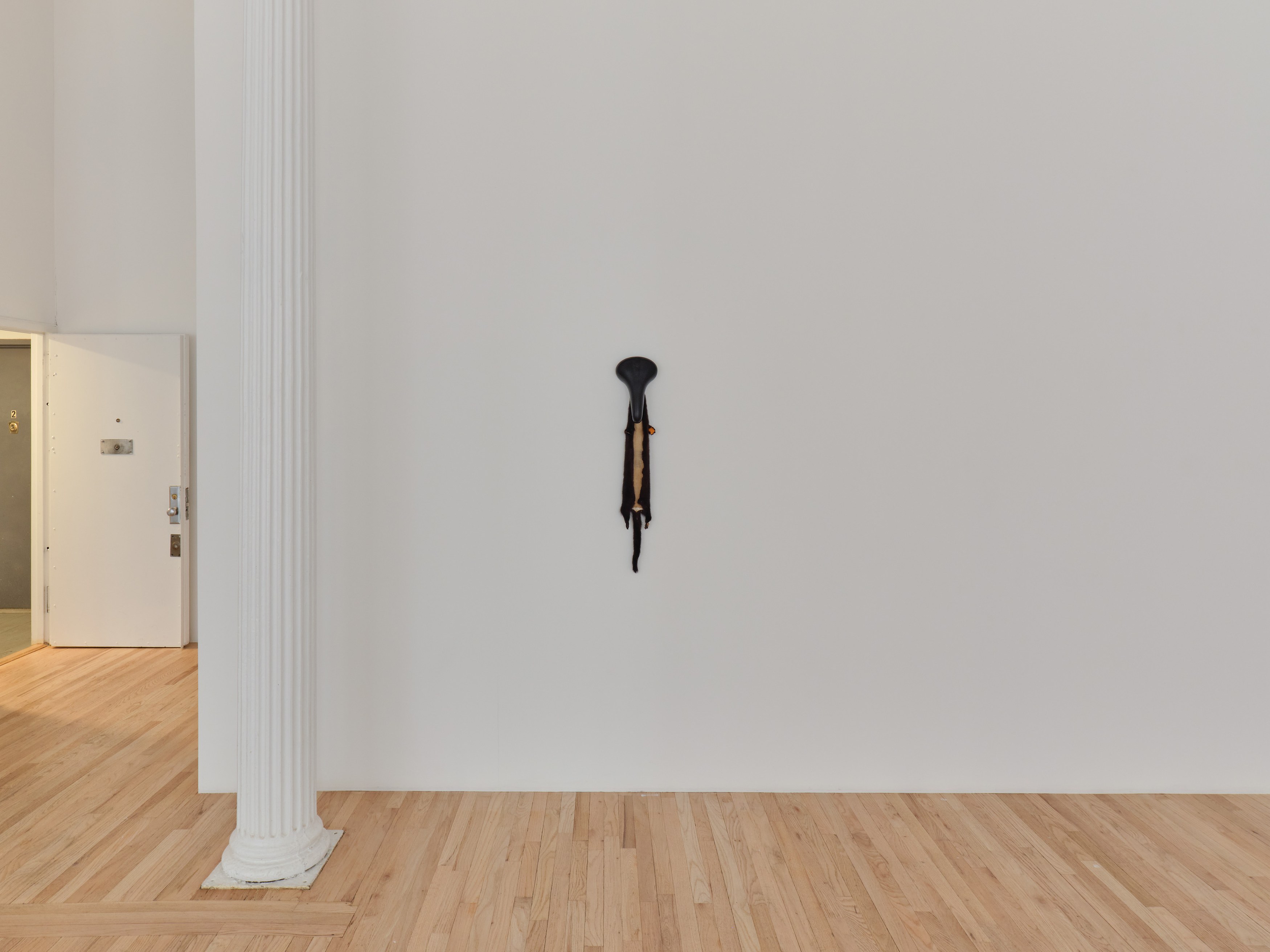 Duane Linklater, Dressing at Bortolami, photo 2