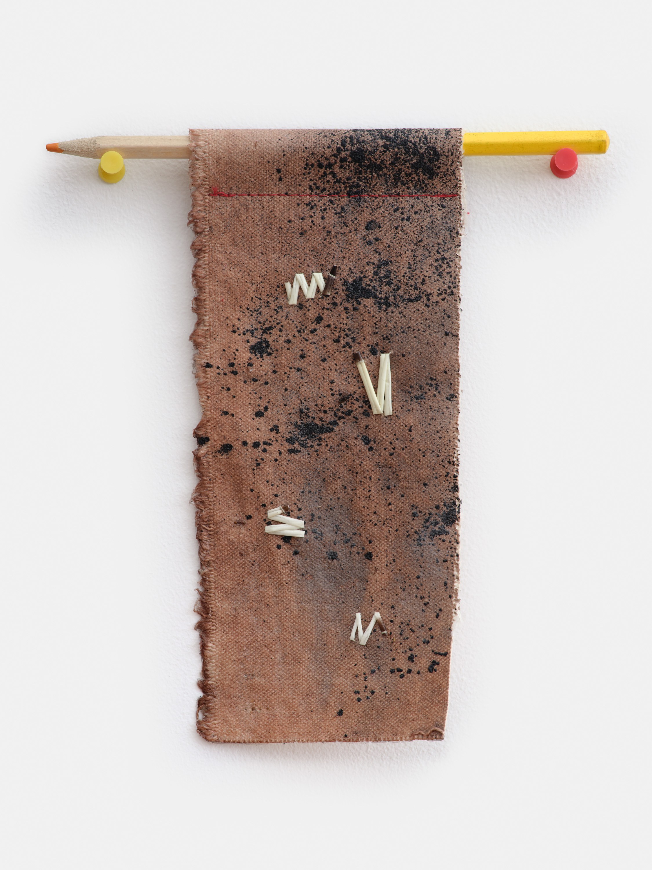 Duane Linklater, Dressing at Bortolami, photo 10