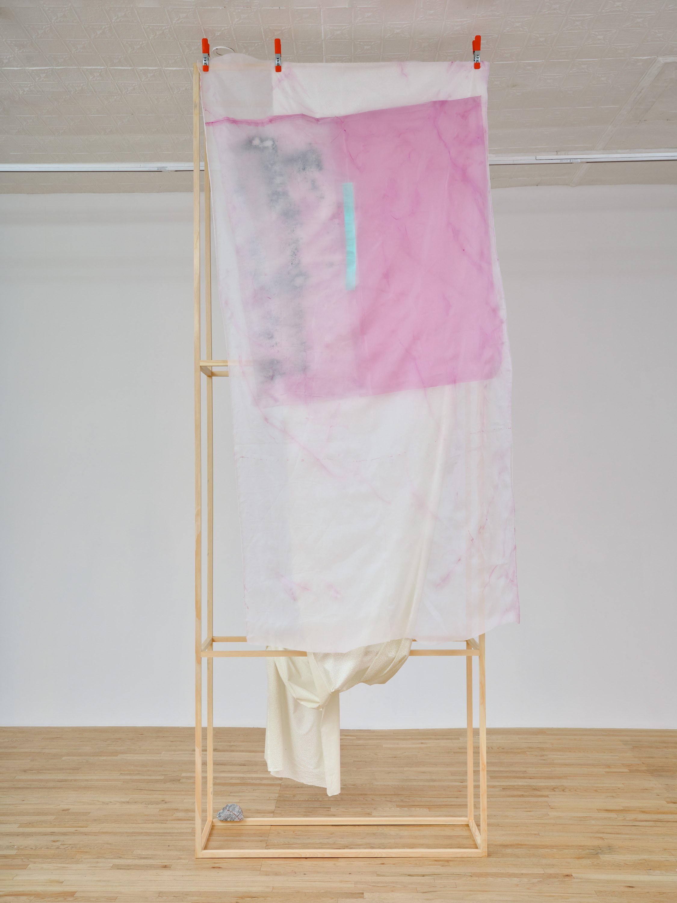 Duane Linklater, Dressing at Bortolami, photo 13