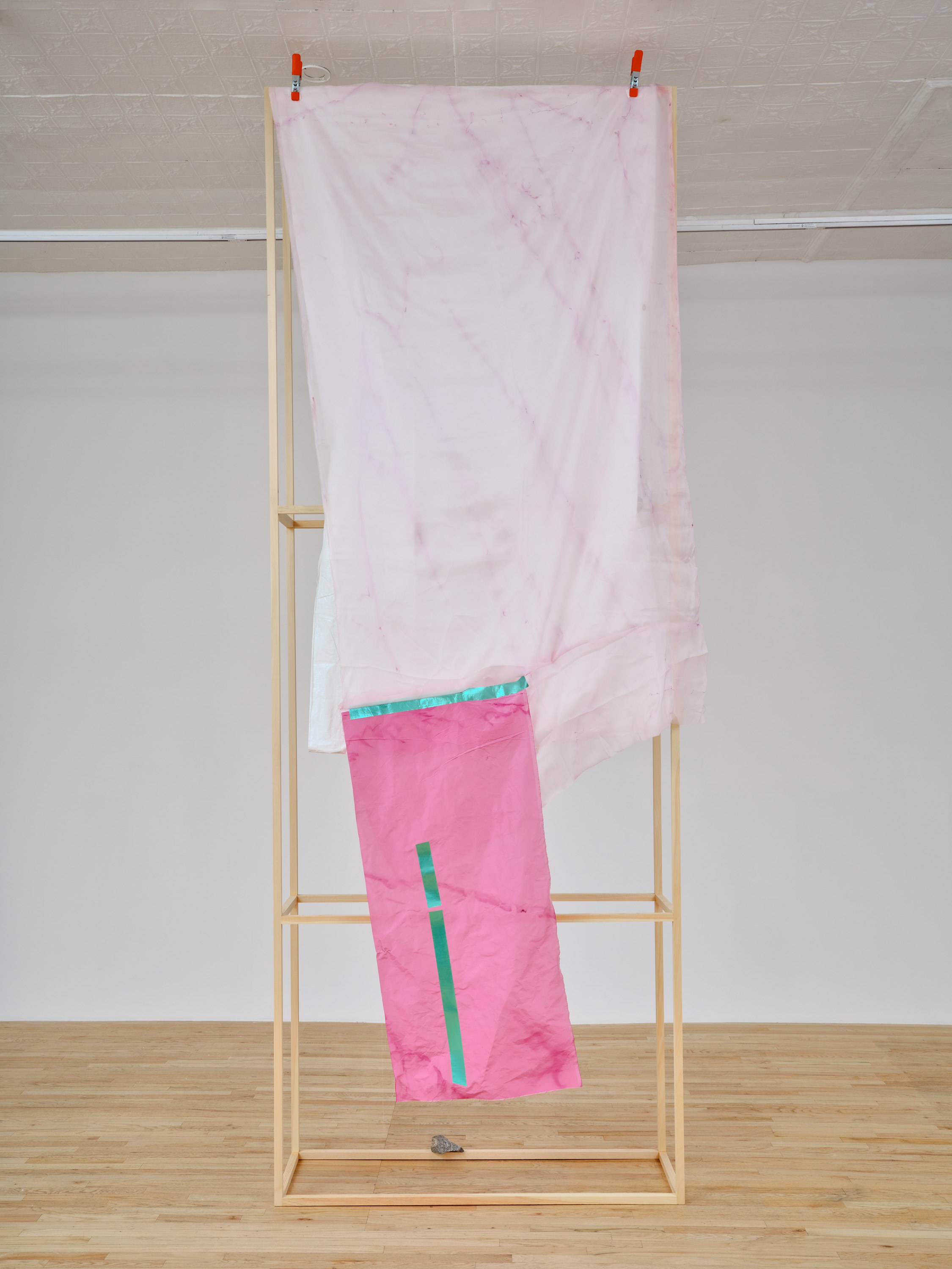 Duane Linklater, Dressing at Bortolami, photo 16