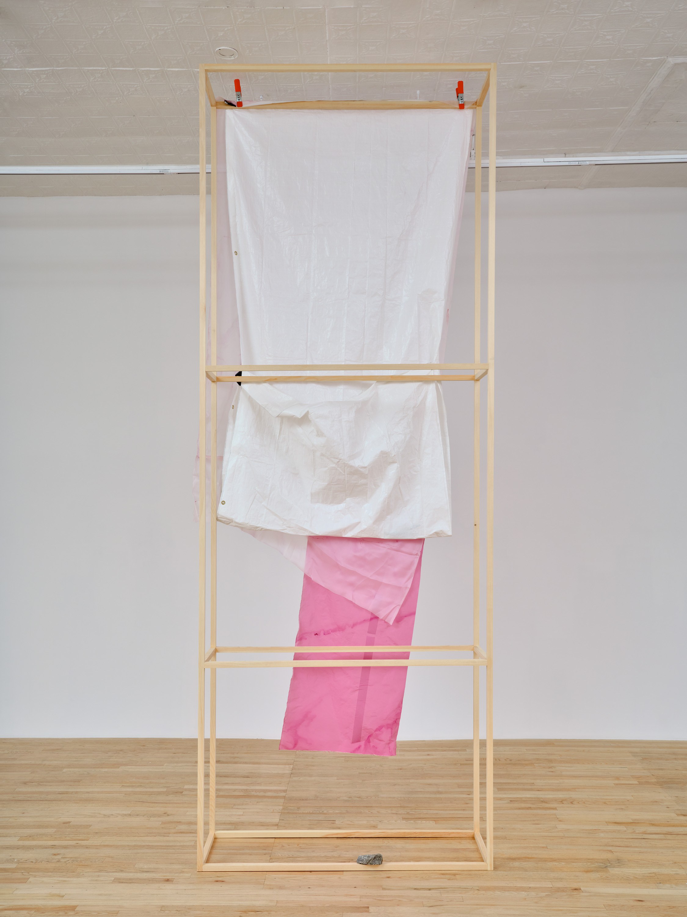 Duane Linklater, Dressing at Bortolami, photo 15