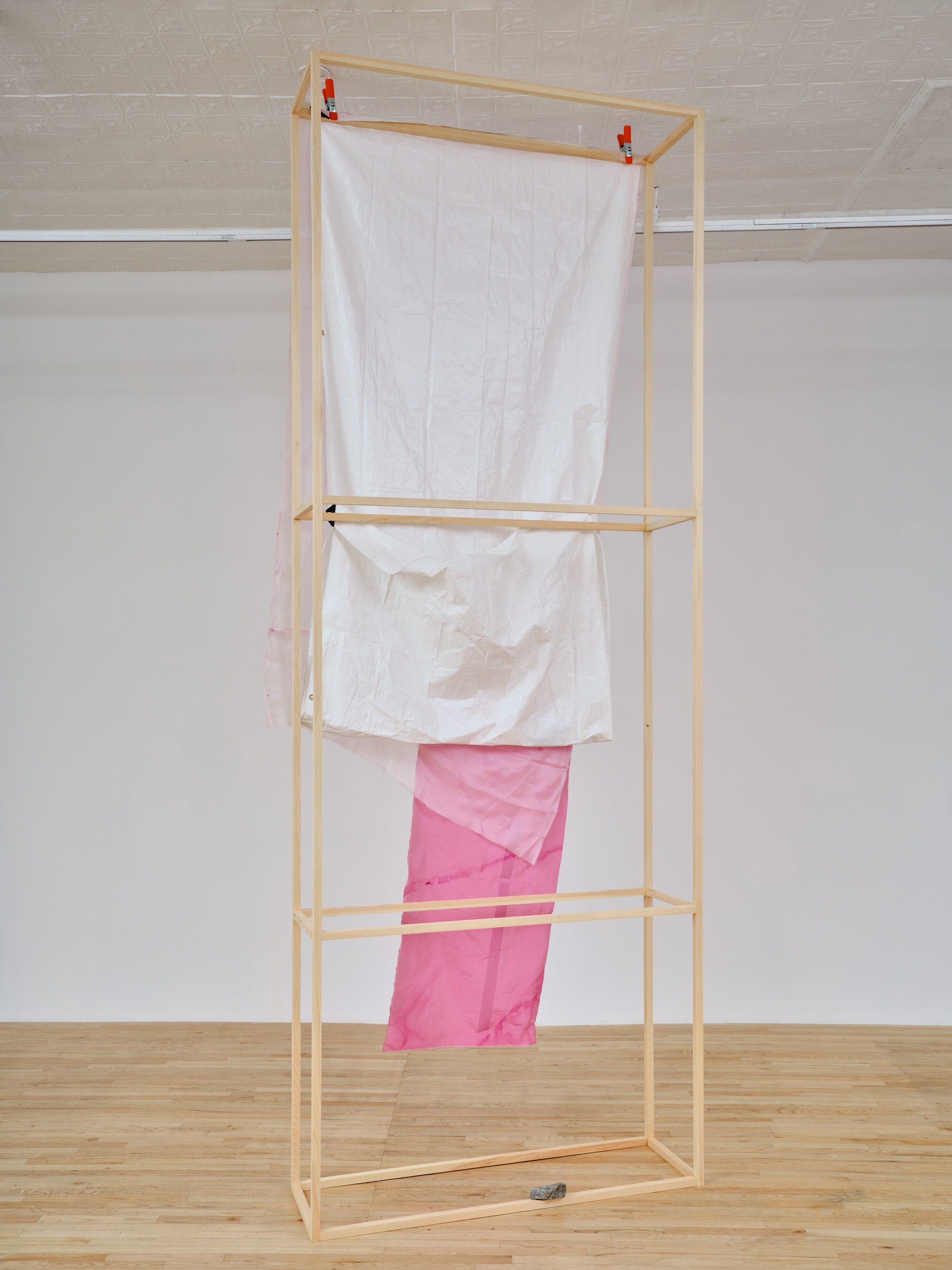 Duane Linklater, Dressing at Bortolami, photo 17