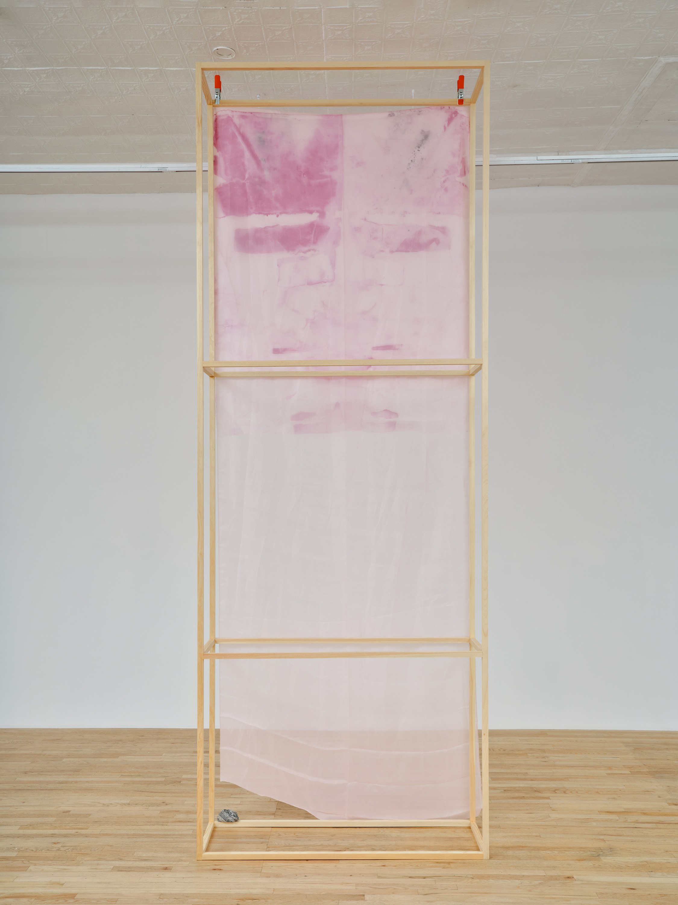 Duane Linklater, Dressing at Bortolami, photo 19