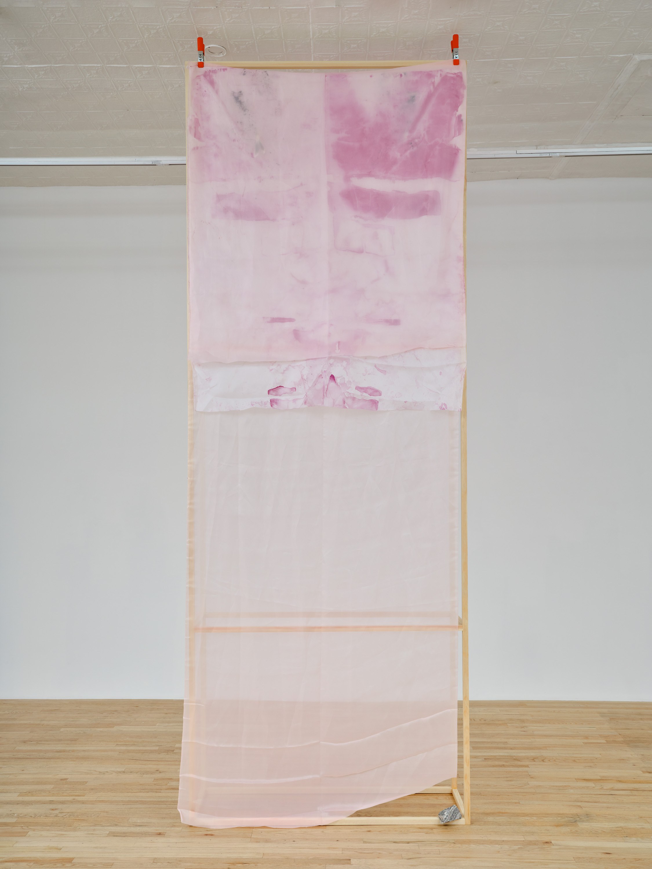 Duane Linklater, Dressing at Bortolami, photo 18