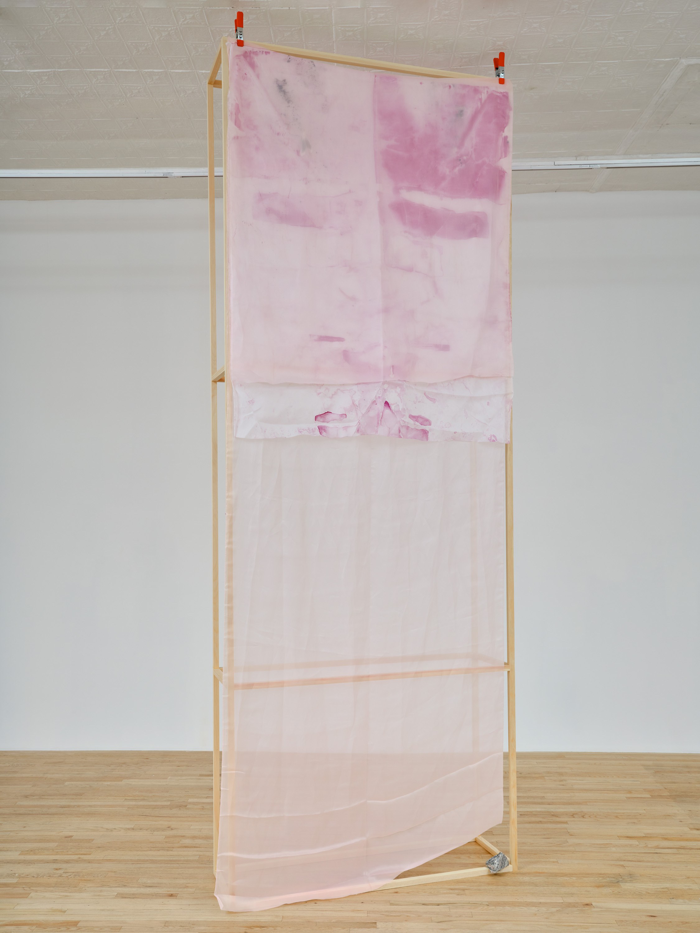 Duane Linklater, Dressing at Bortolami, photo 20