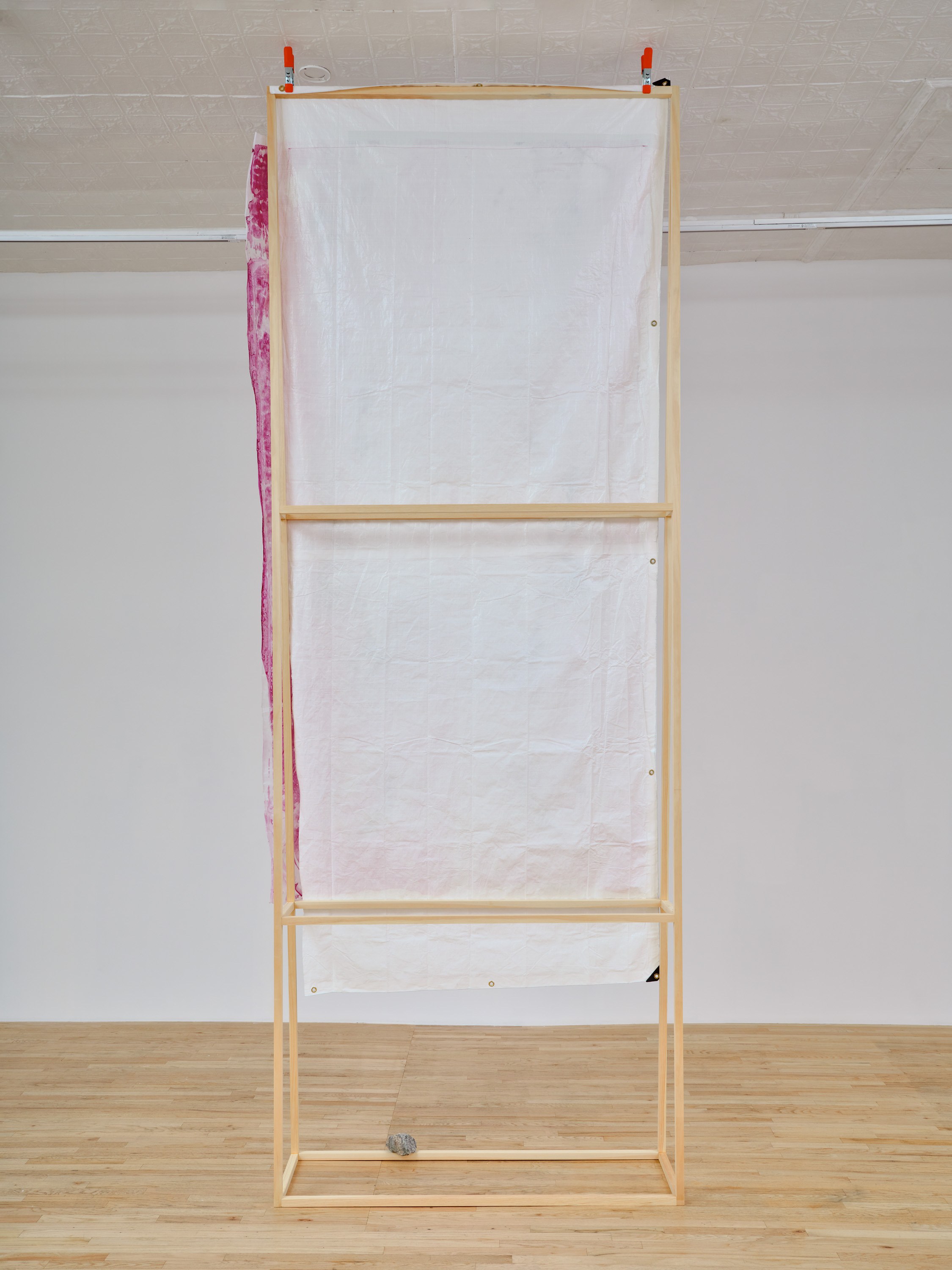 Duane Linklater, Dressing at Bortolami, photo 22