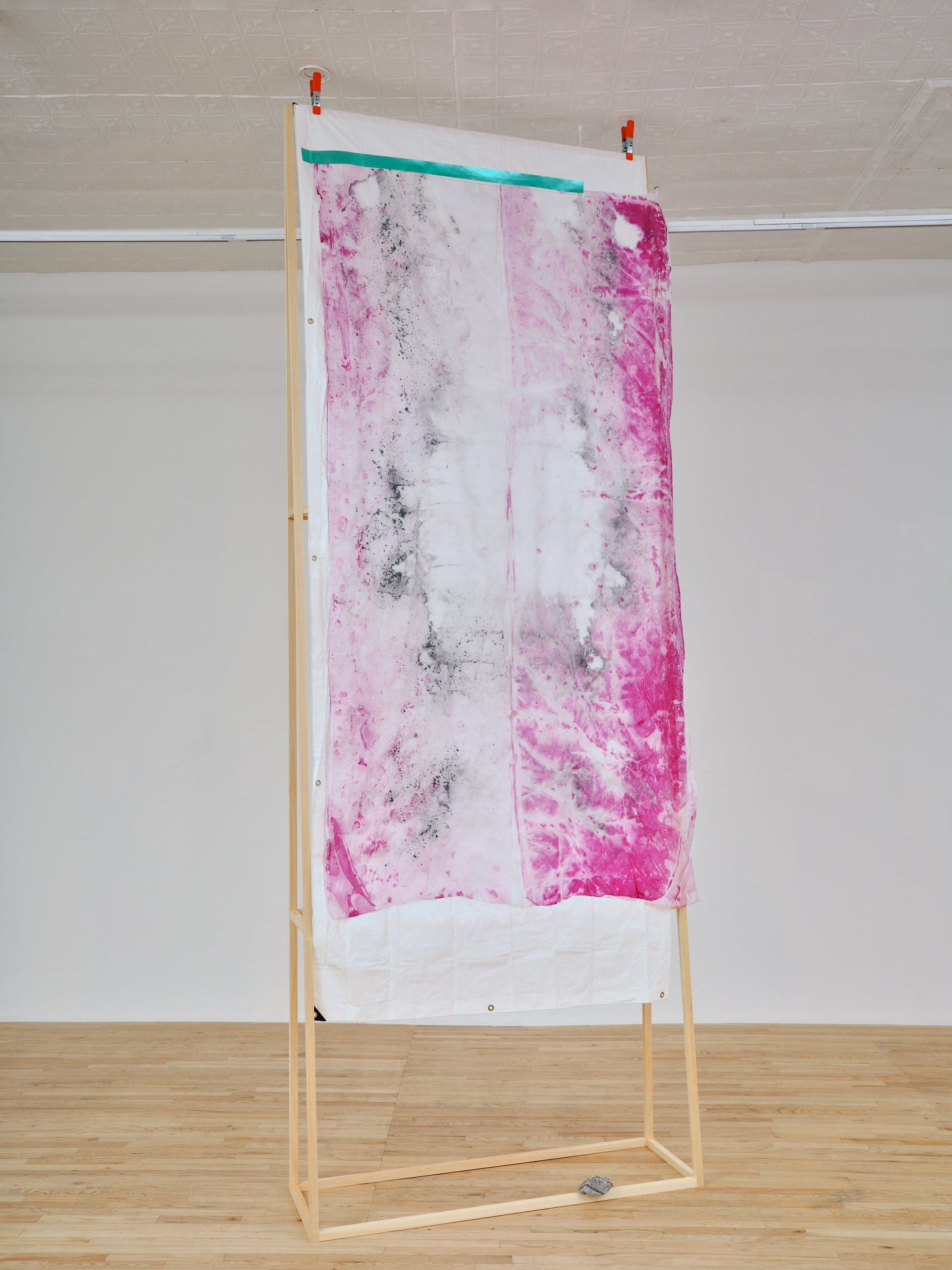 Duane Linklater, Dressing at Bortolami, photo 23