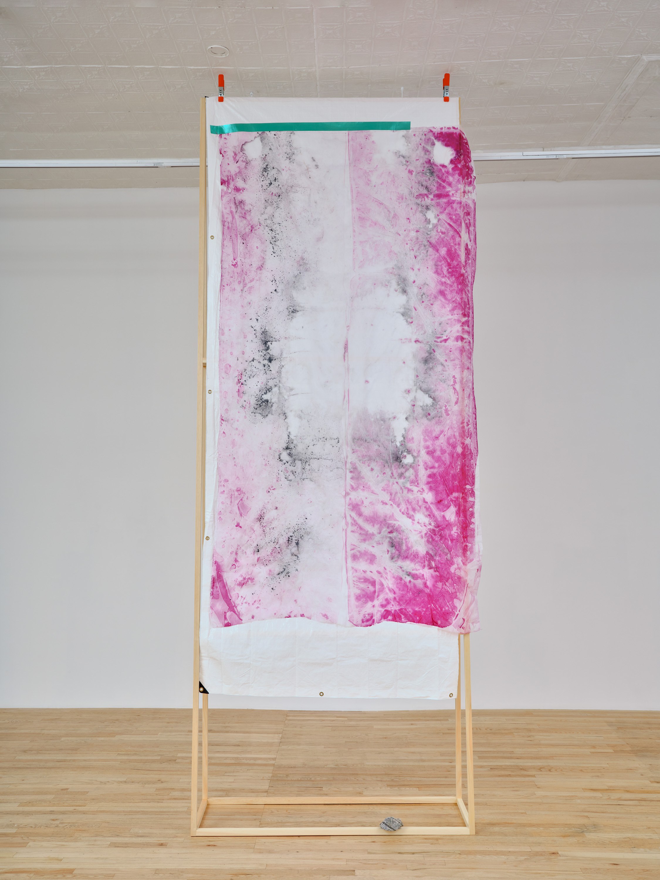 Duane Linklater, Dressing at Bortolami, photo 21