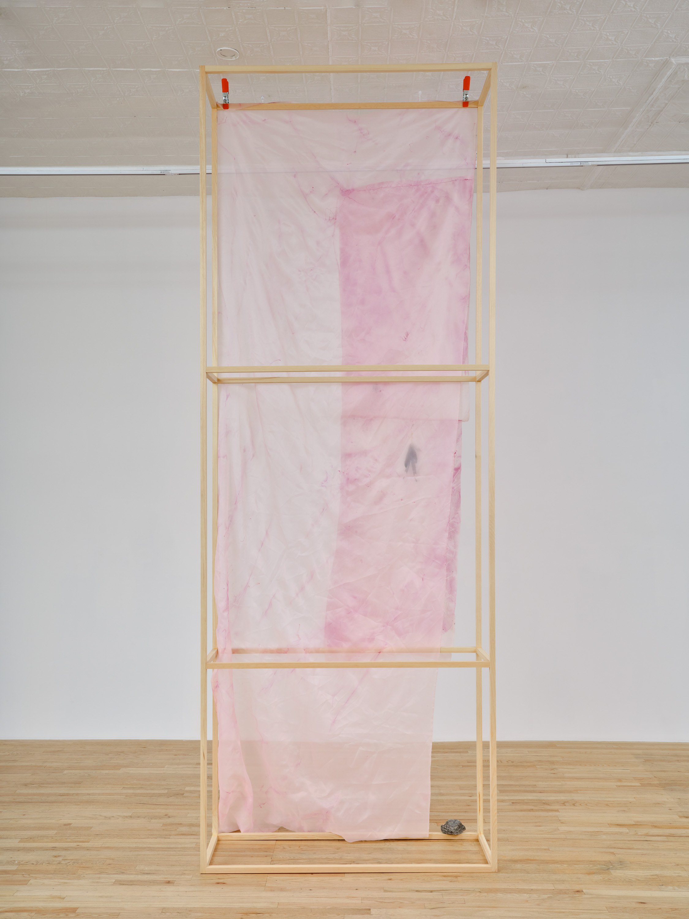 Duane Linklater, Dressing at Bortolami, photo 25