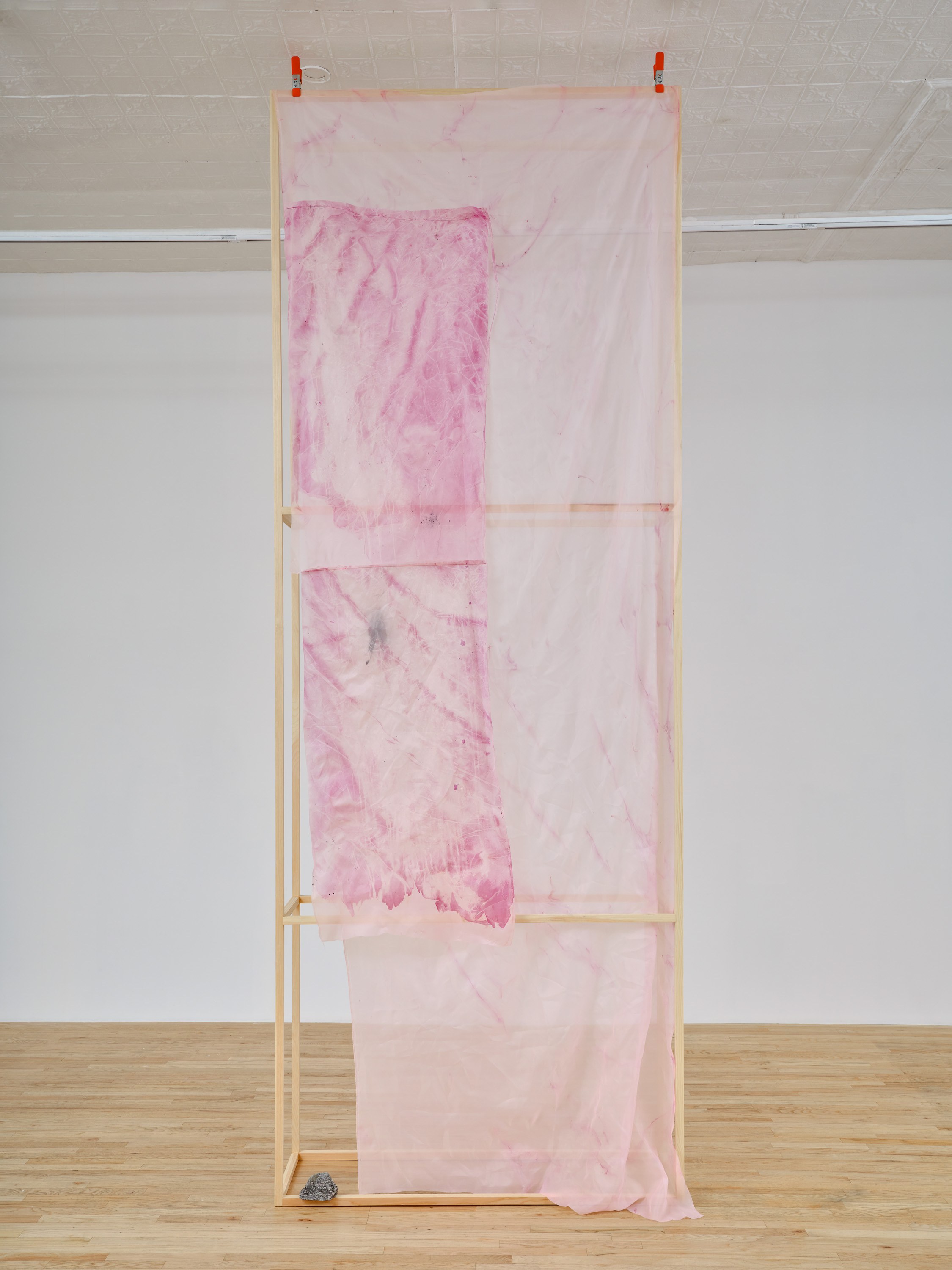 Duane Linklater, Dressing at Bortolami, photo 24