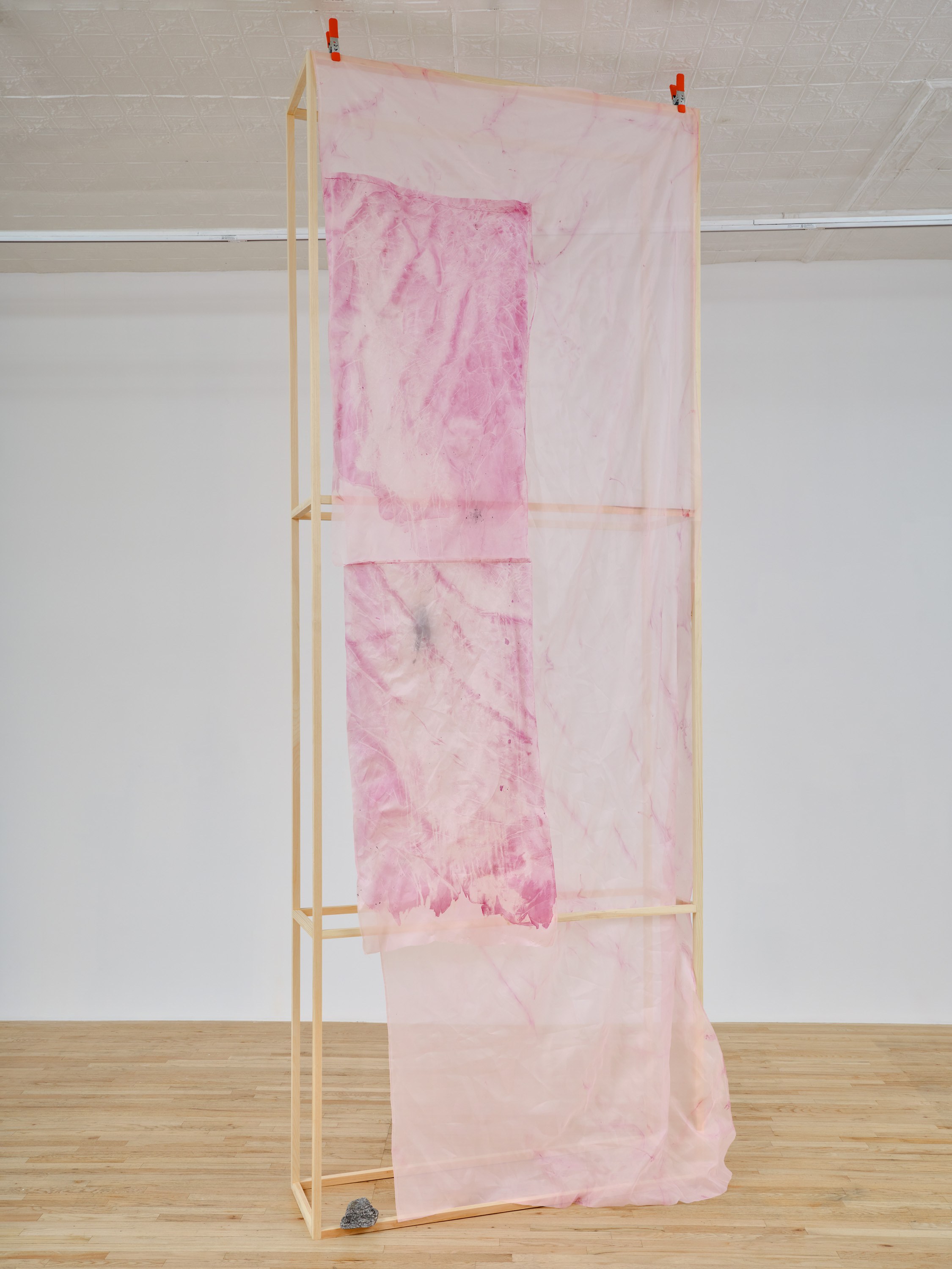 Duane Linklater, Dressing at Bortolami, photo 26