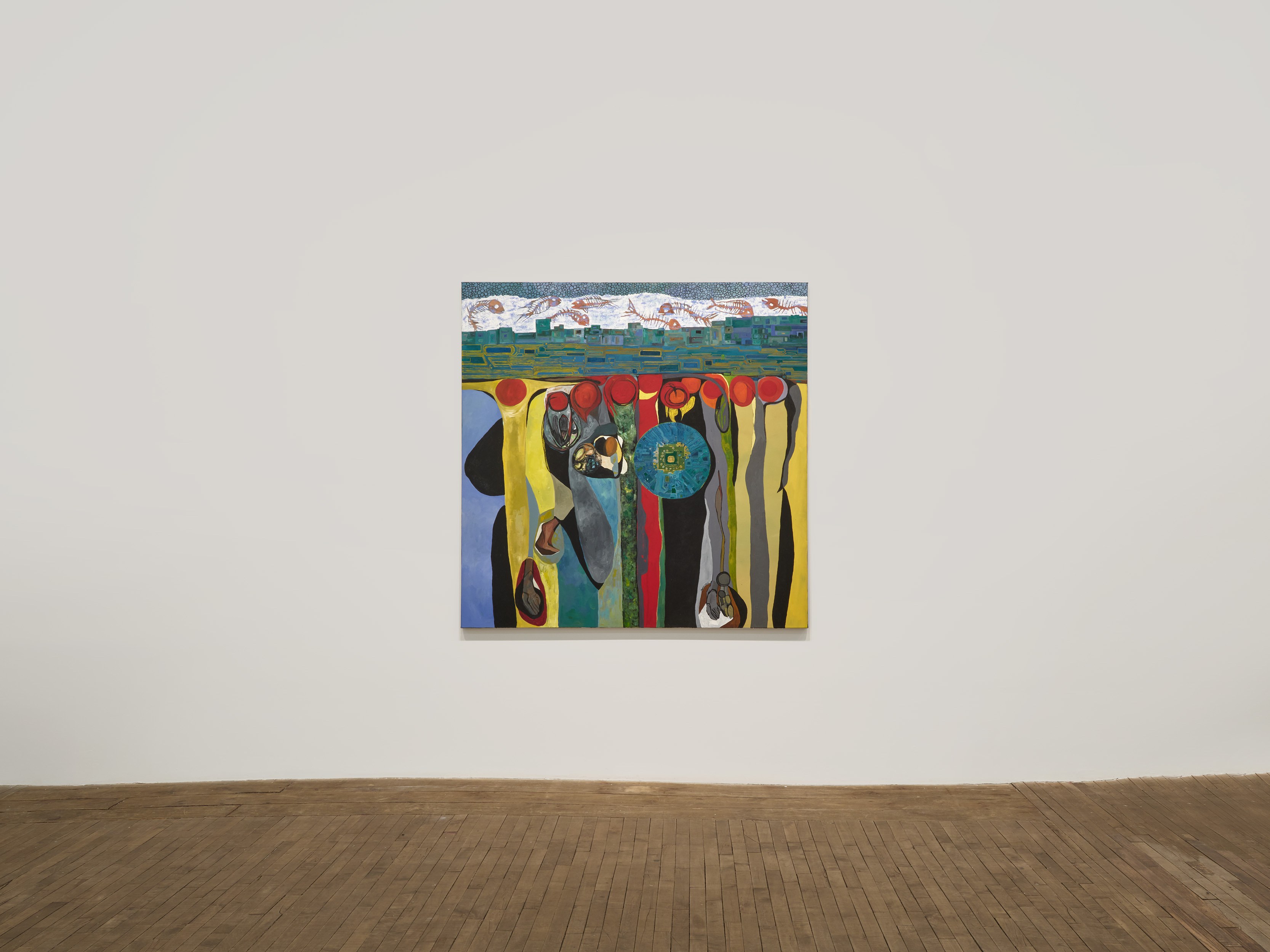 Abbas Akhavan, Merikokeb Berhanu, Tête-Bêche at Bortolami, photo 11