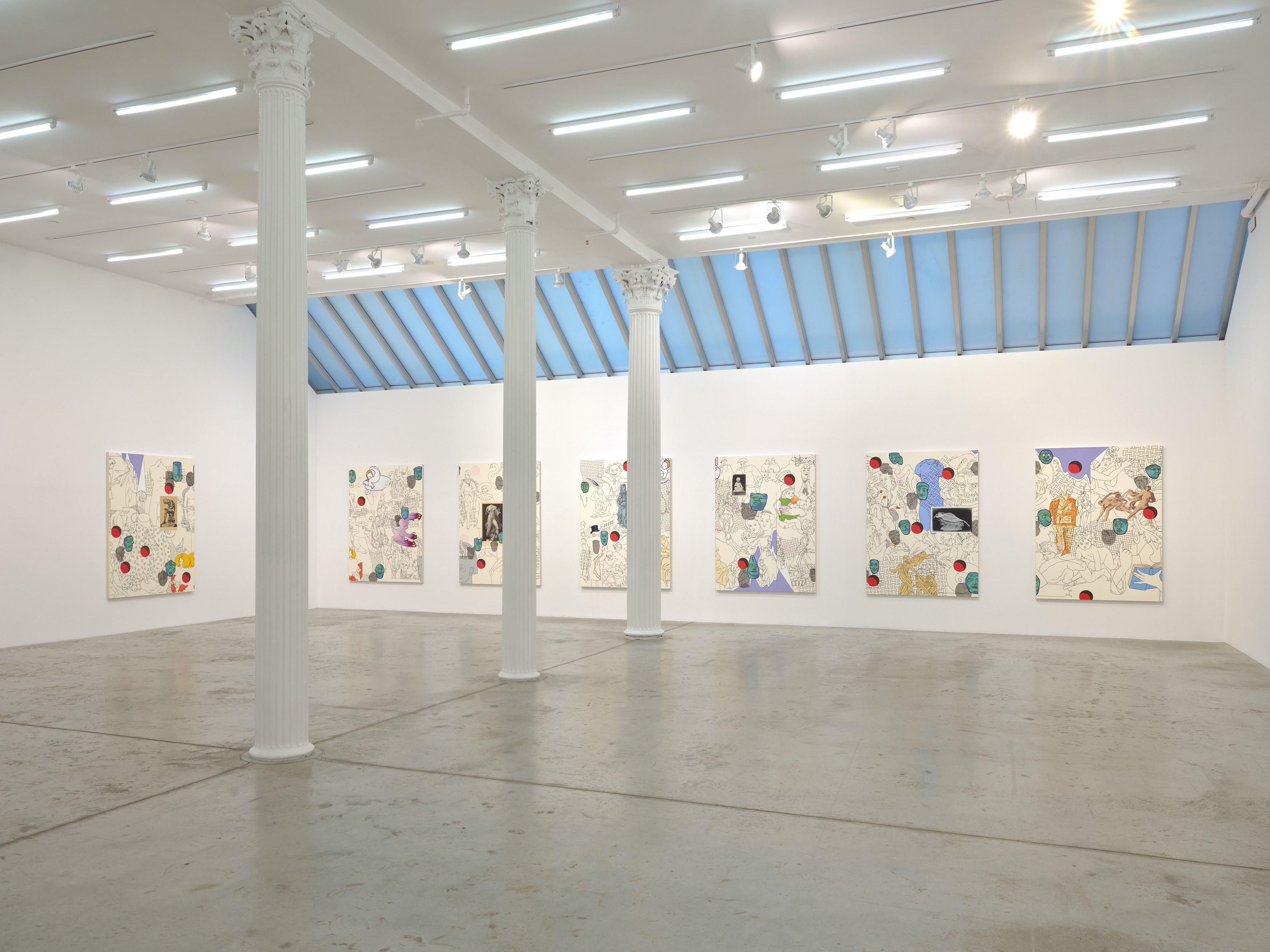 Caitlin Keogh, Procession at Bortolami, photo 8