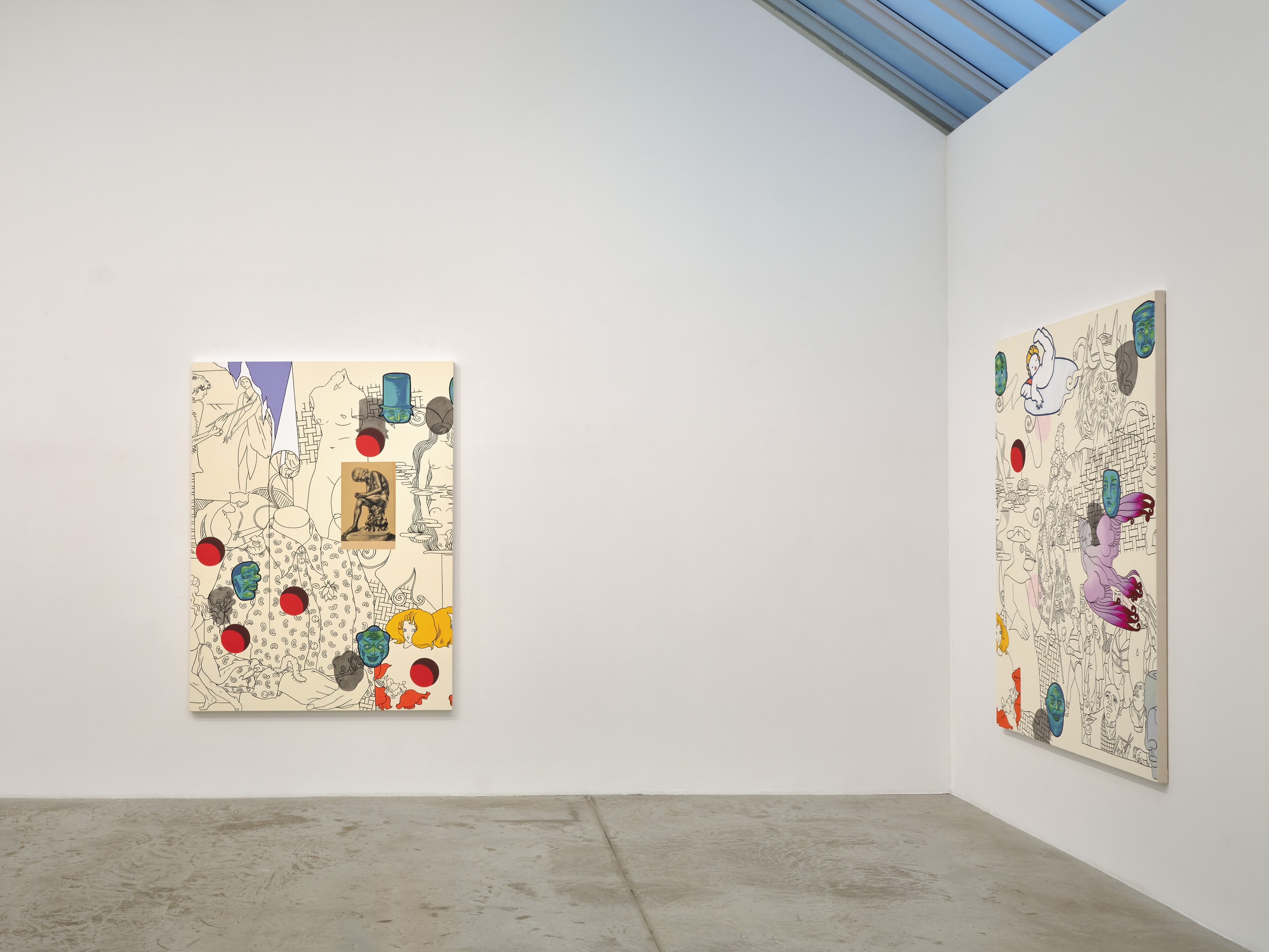 Caitlin Keogh, Procession at Bortolami, photo 4
