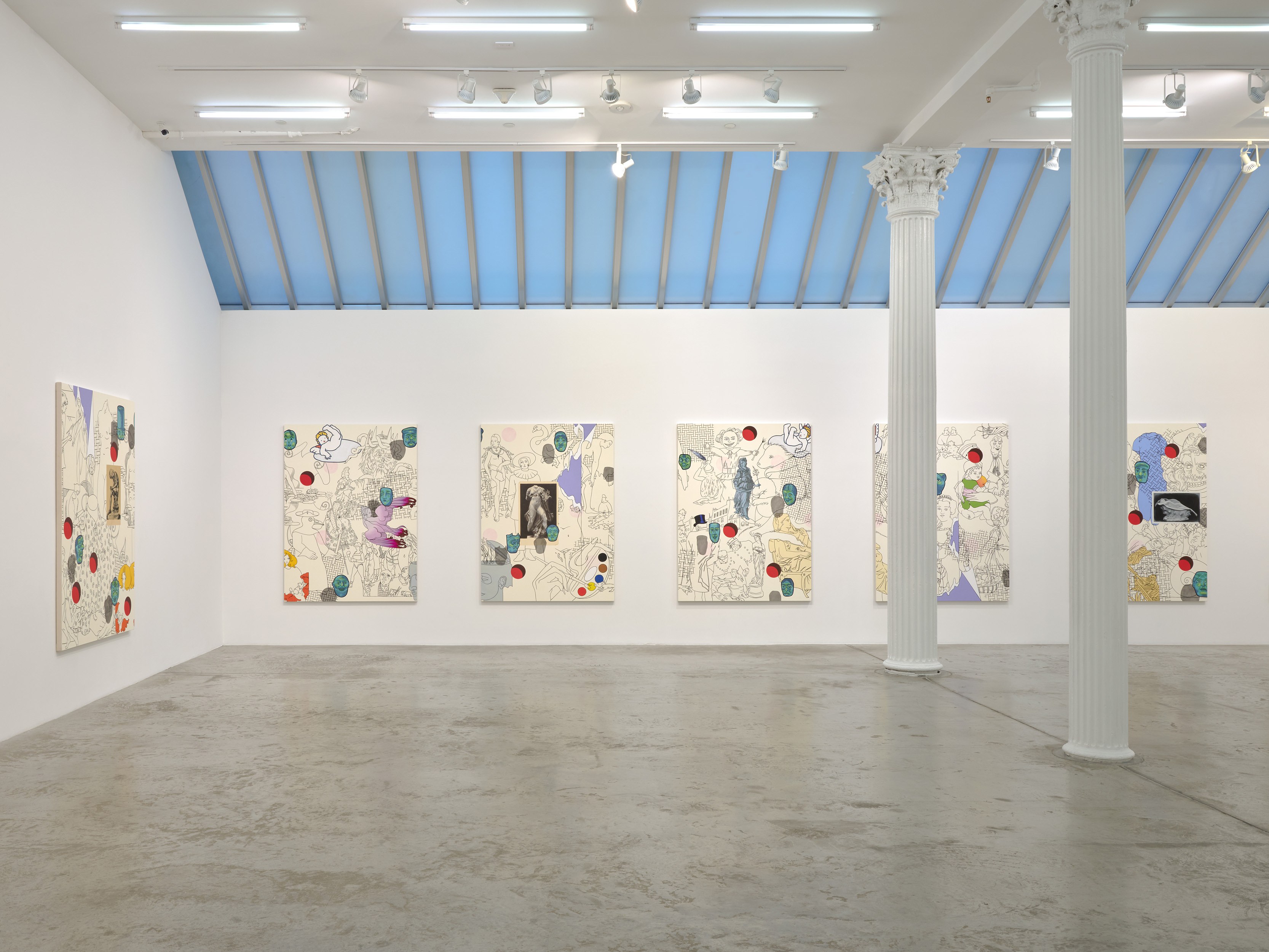 Caitlin Keogh, Procession at Bortolami, photo 3