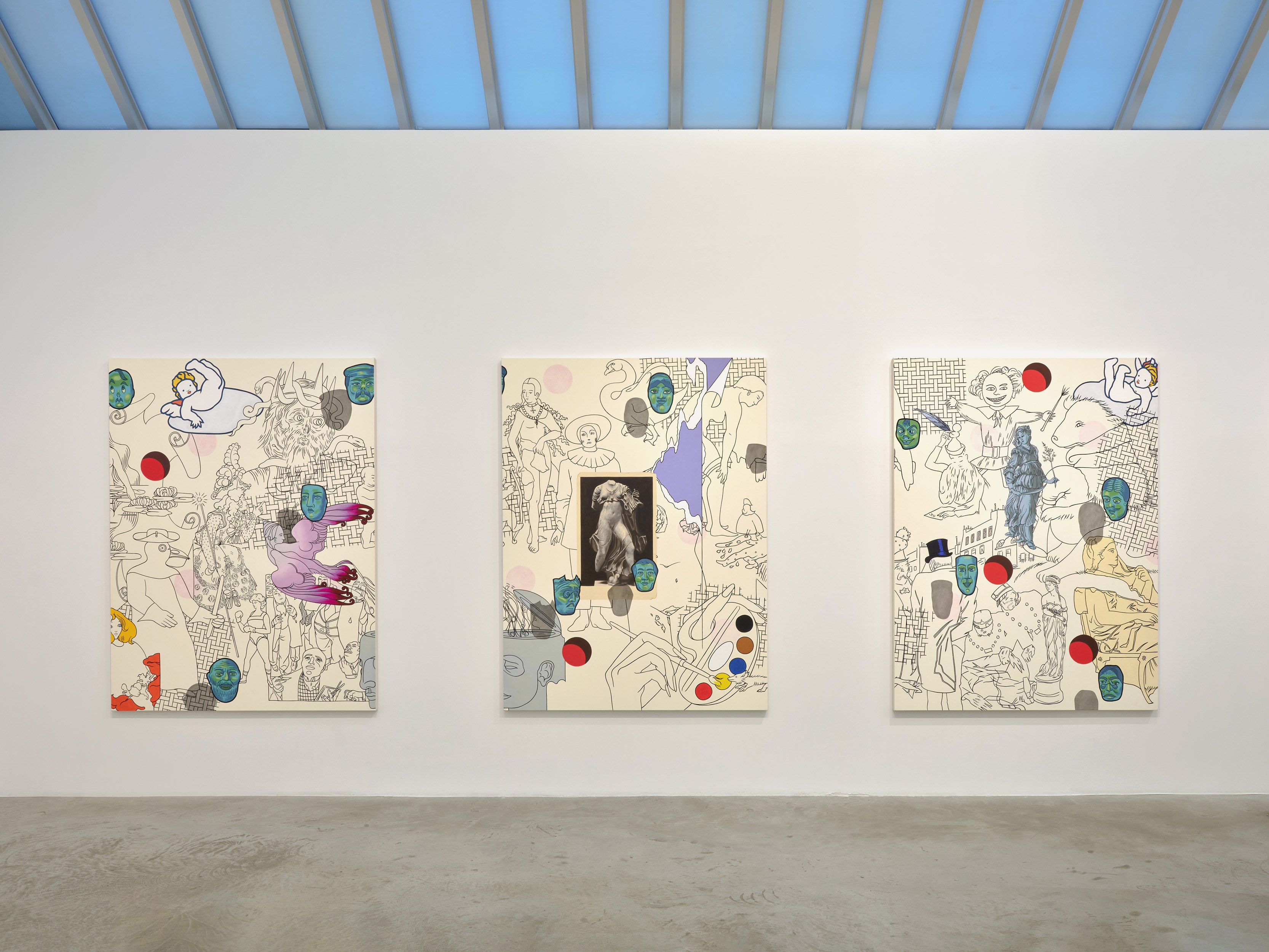 Caitlin Keogh, Procession at Bortolami, photo 5