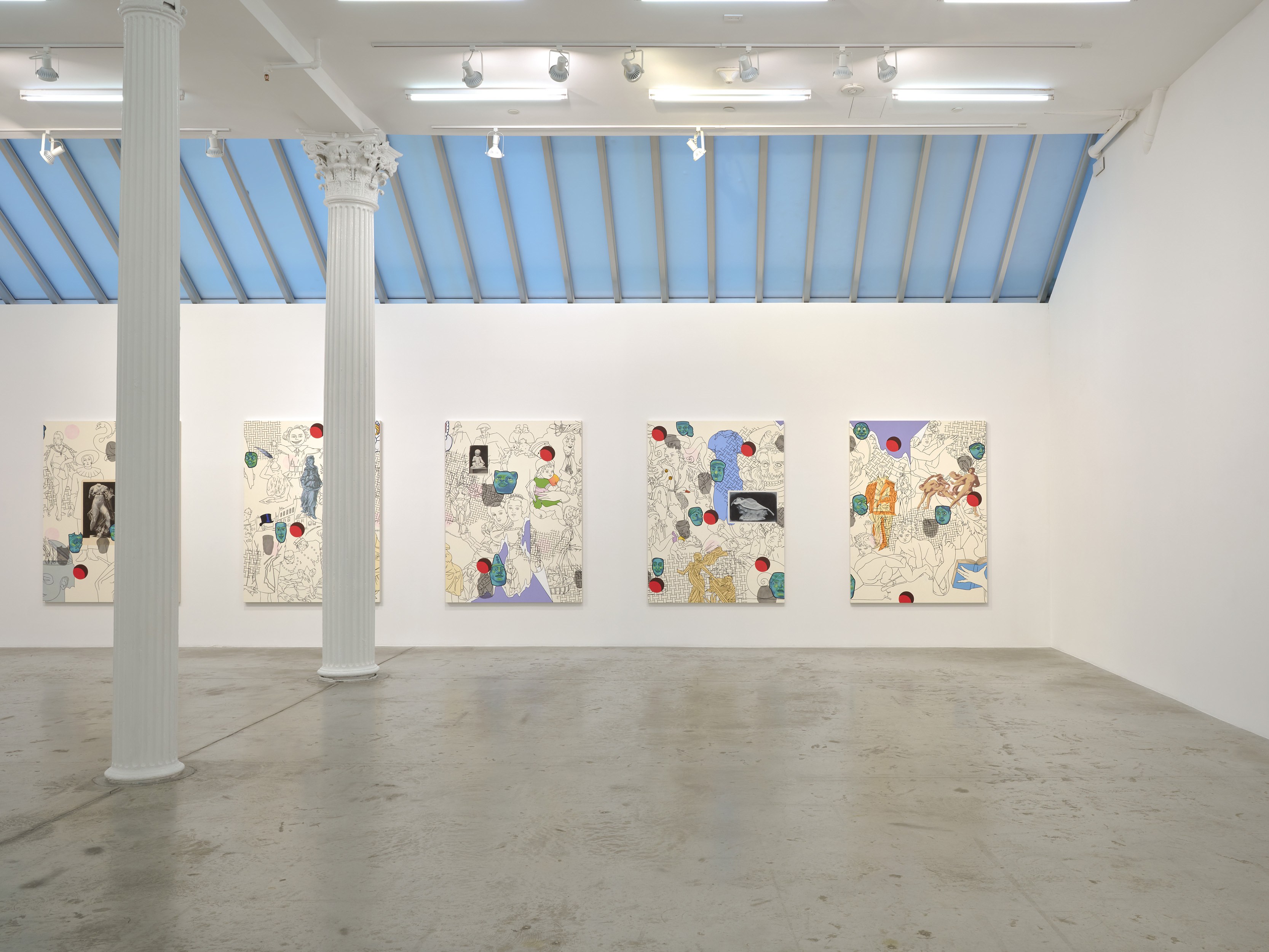 Caitlin Keogh, Procession at Bortolami, photo 7