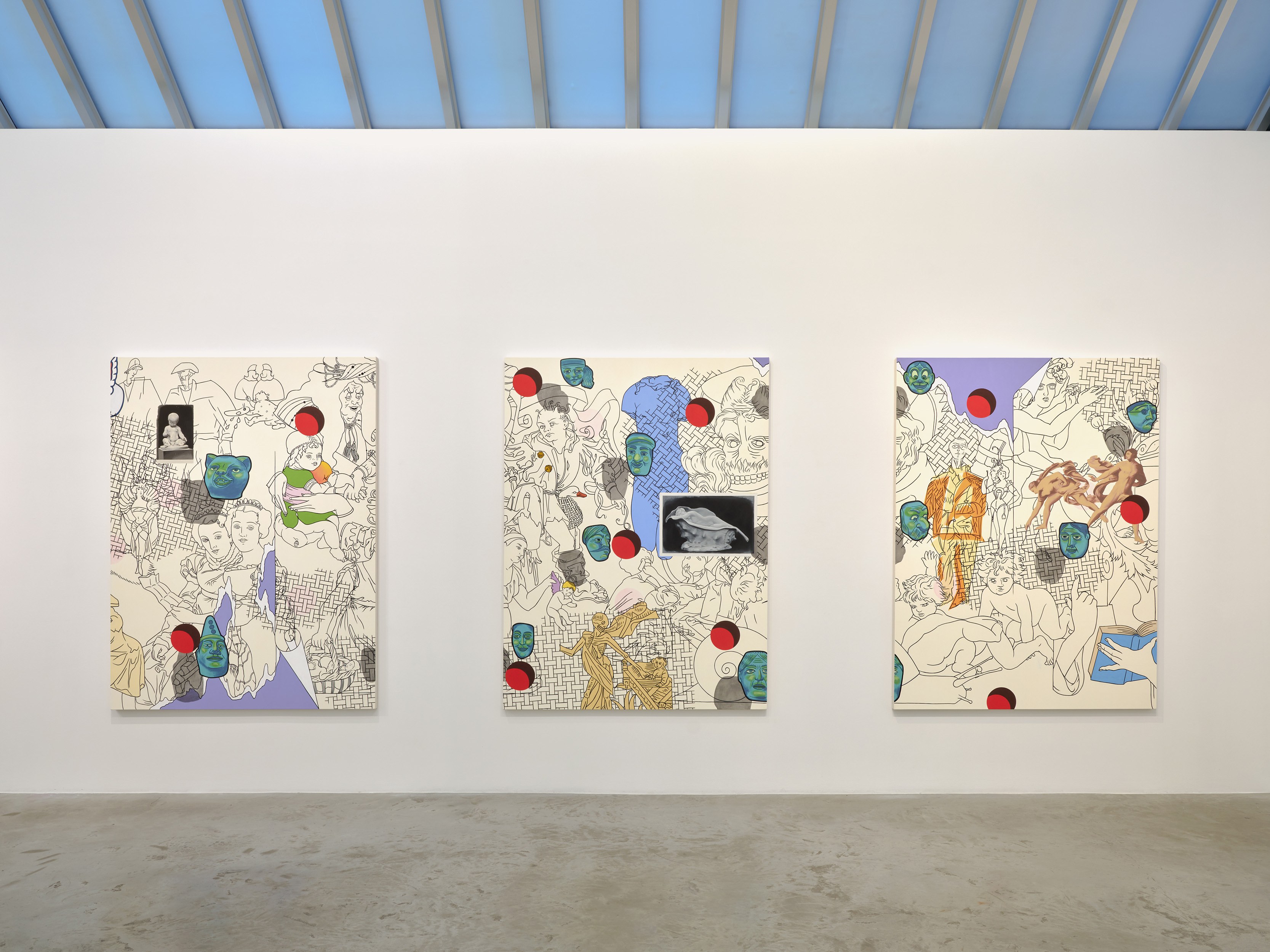 Caitlin Keogh, Procession at Bortolami, photo 6