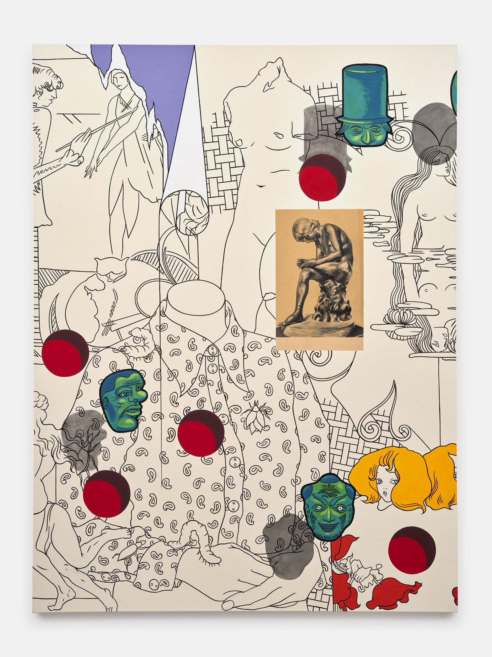 Caitlin Keogh, Procession at Bortolami, photo 11