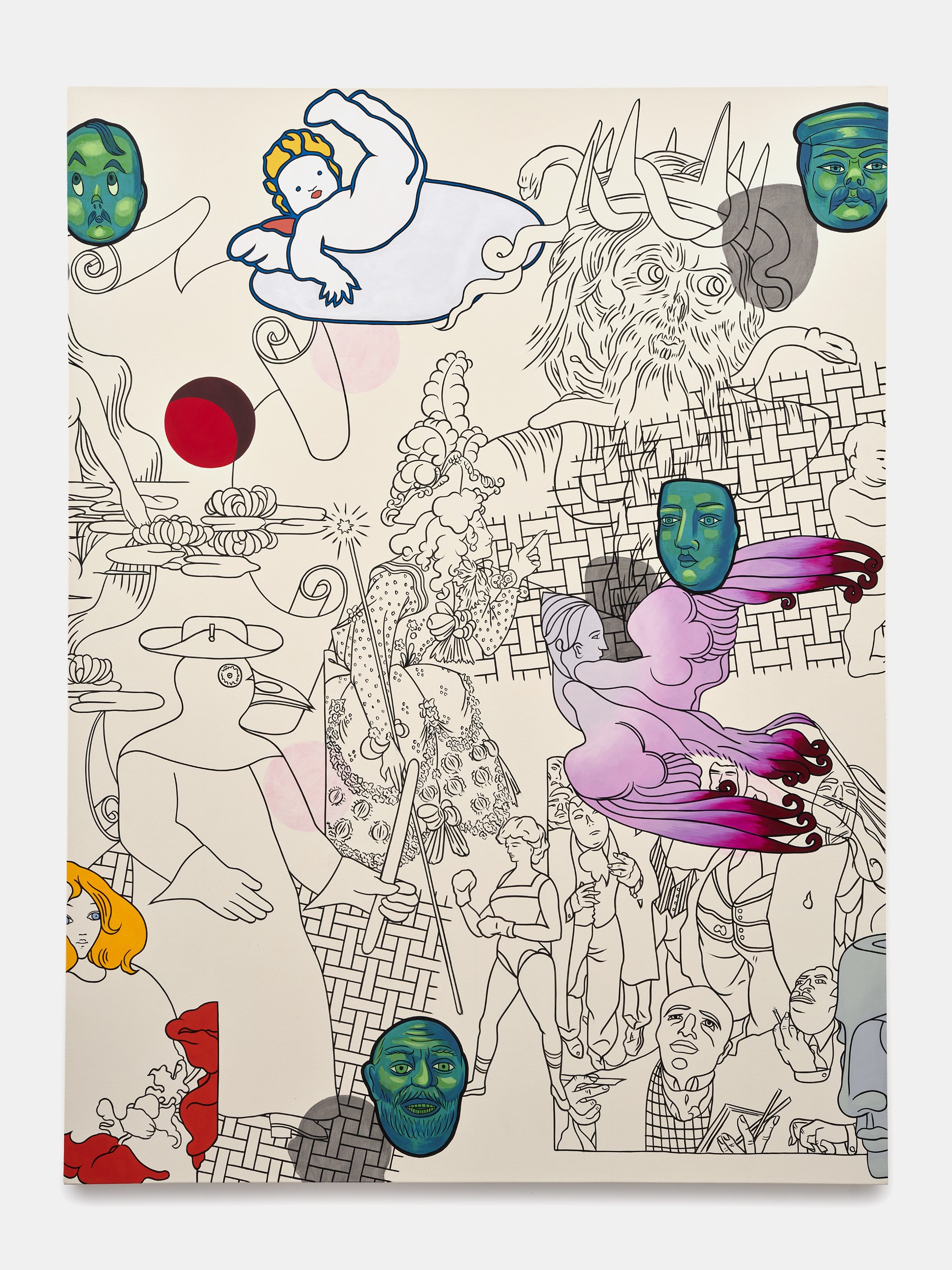 Caitlin Keogh, Procession at Bortolami, photo 12
