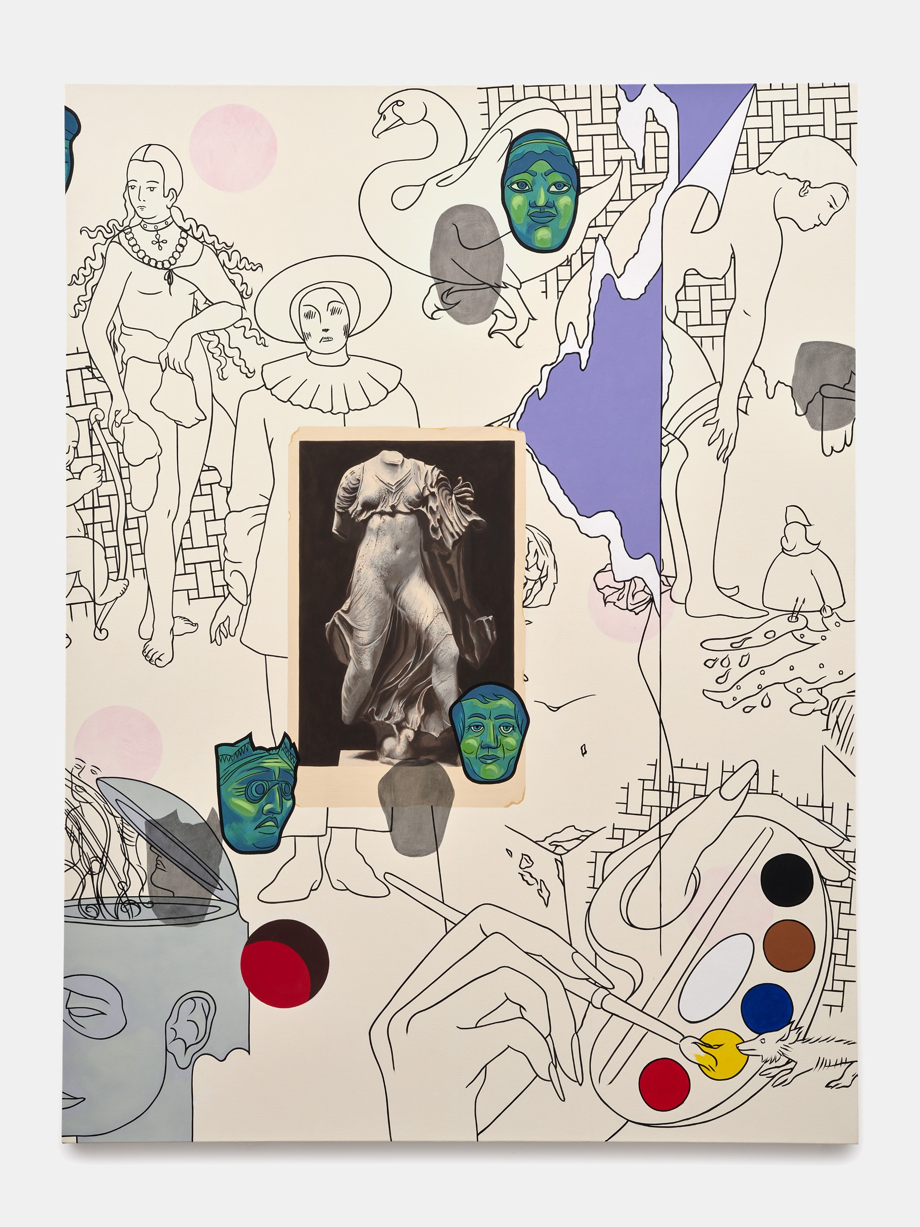 Caitlin Keogh, Procession at Bortolami, photo 13