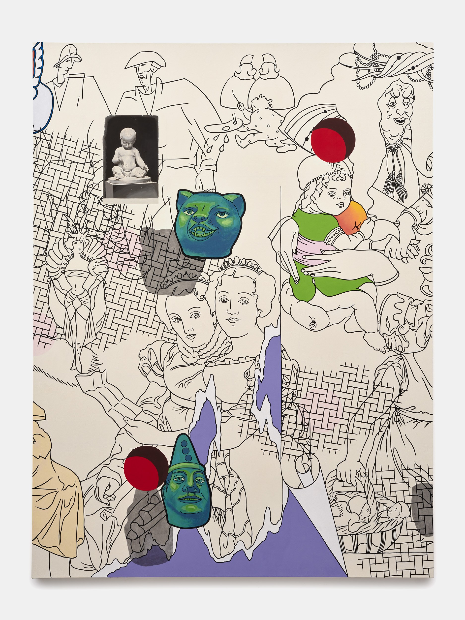 Caitlin Keogh, Procession at Bortolami, photo 15