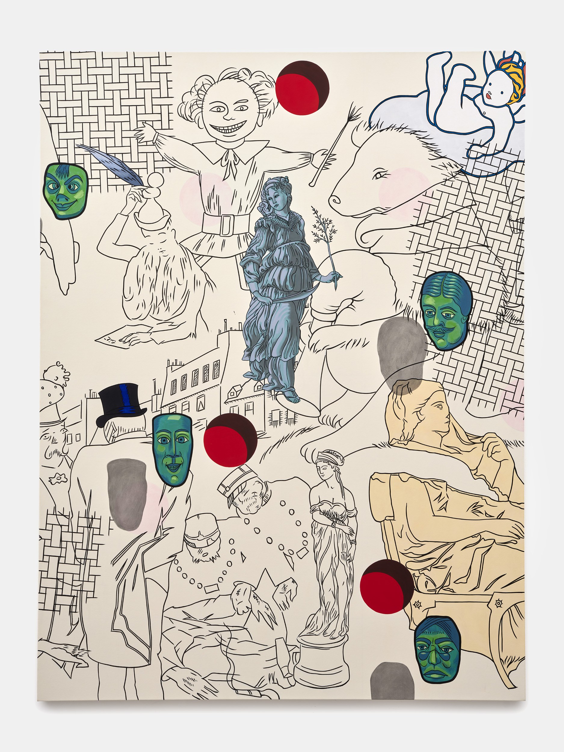 Caitlin Keogh, Procession at Bortolami, photo 14