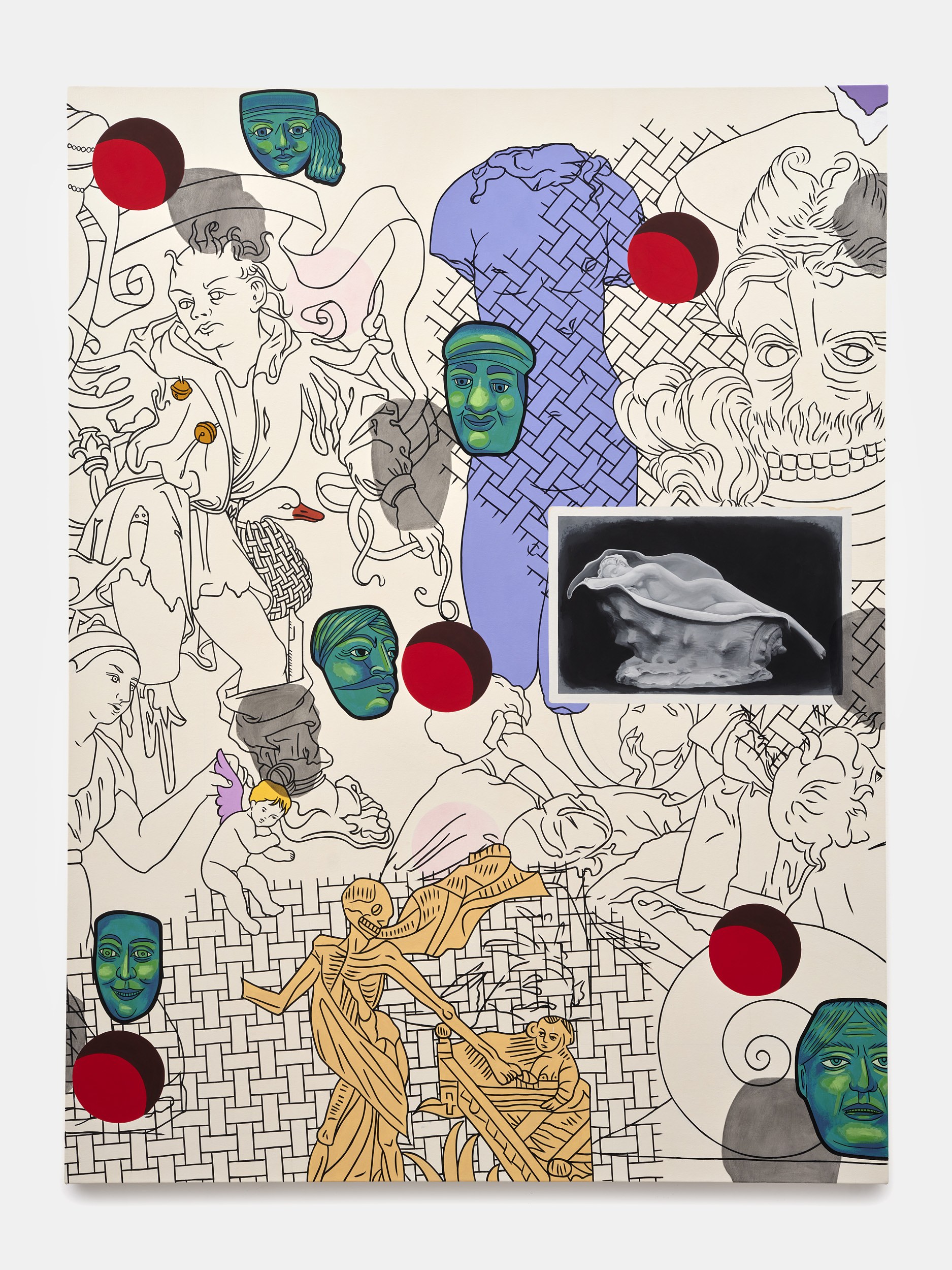 Caitlin Keogh, Procession at Bortolami, photo 16