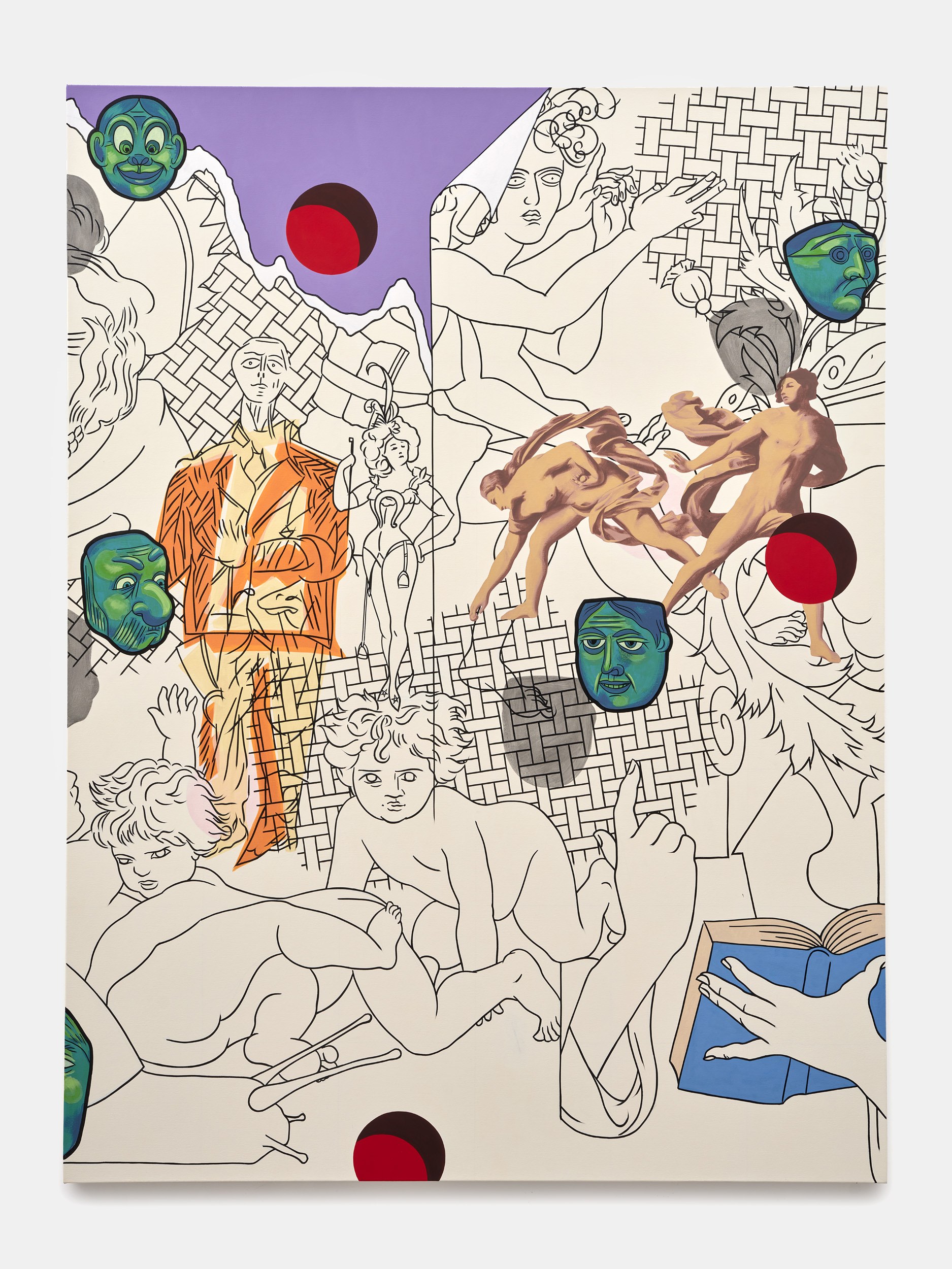 Caitlin Keogh, Procession at Bortolami, photo 17
