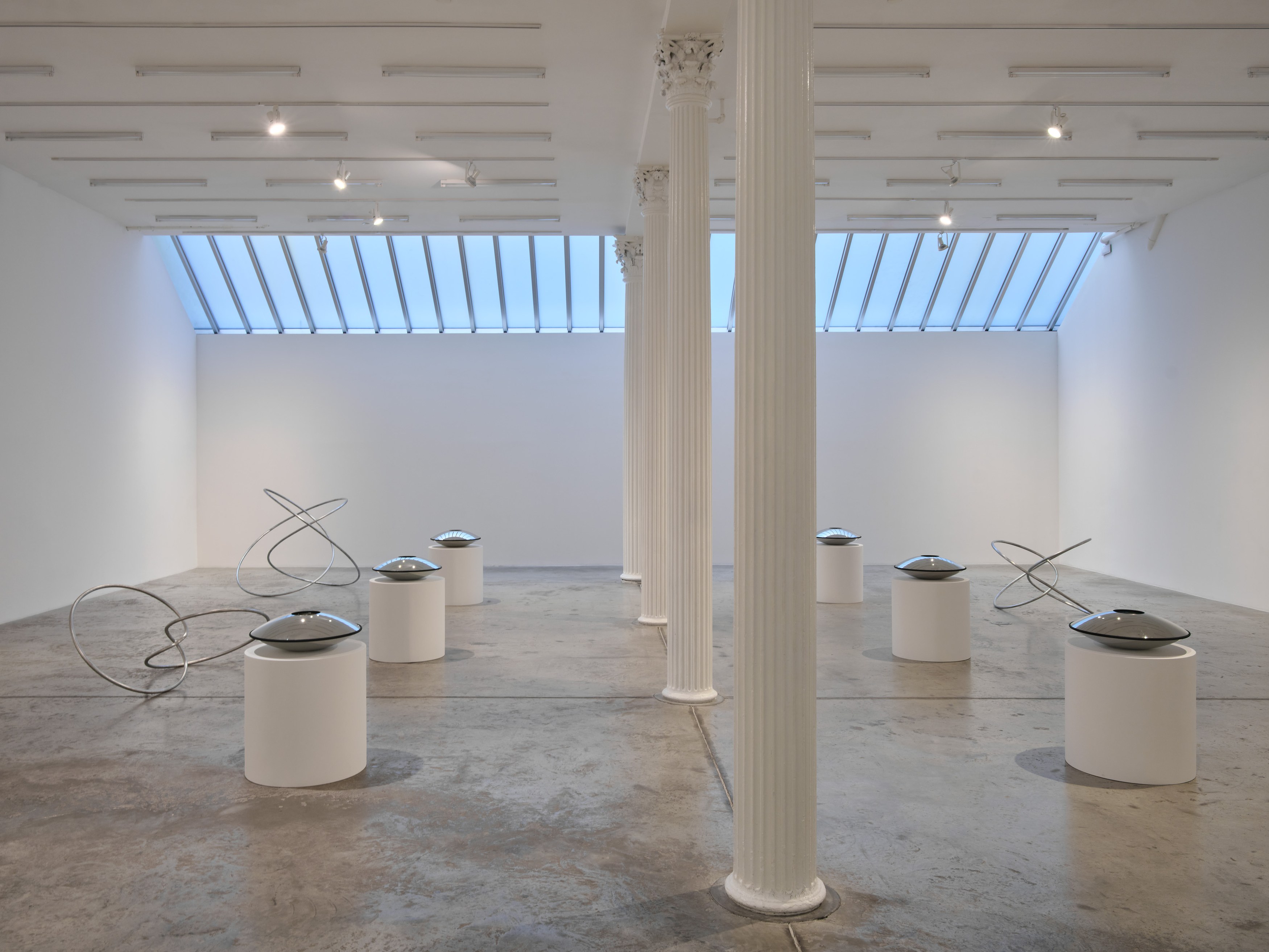 Madeline Hollander, Entanglement at Bortolami, photo 2