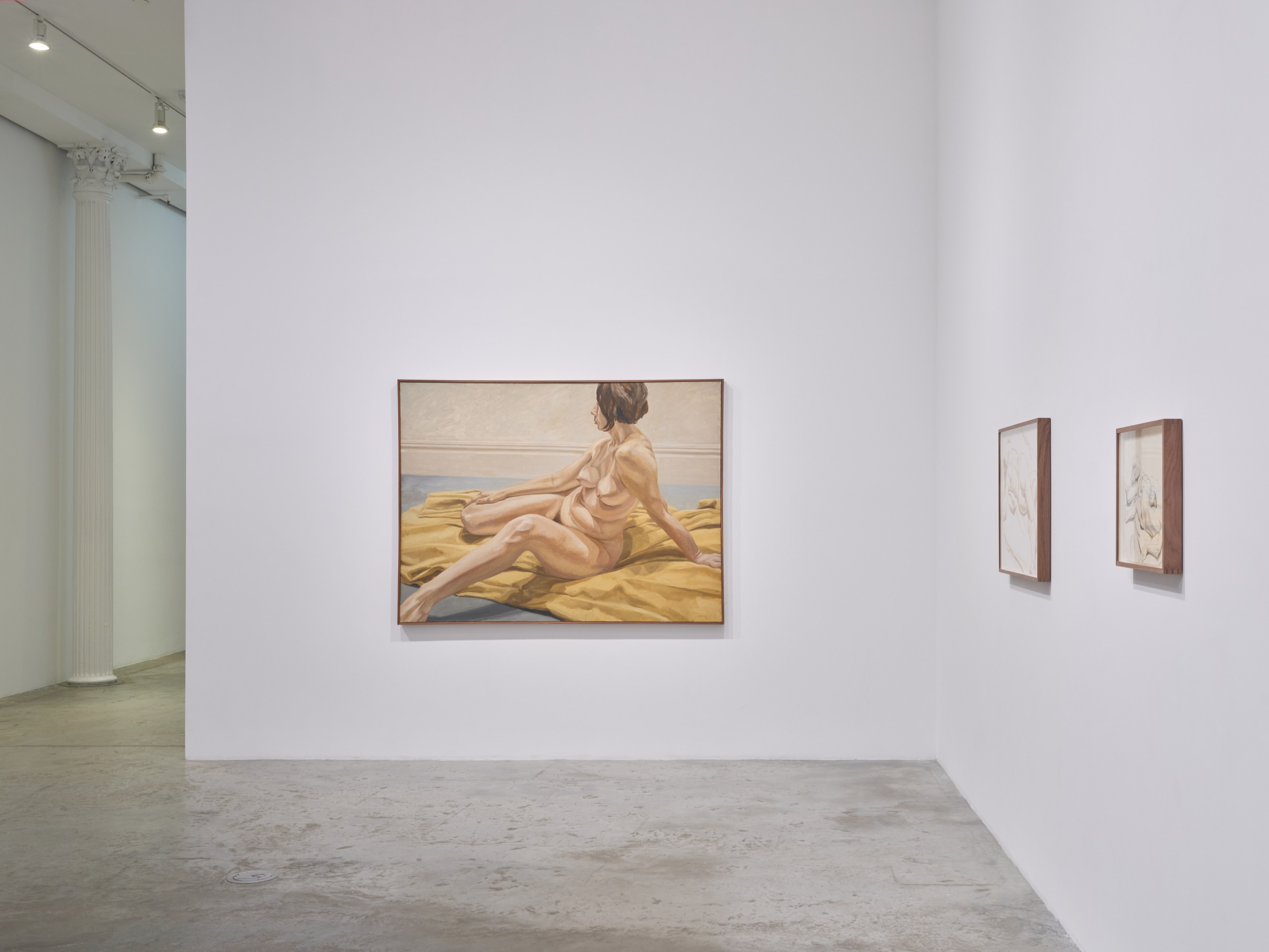 Philip Pearlstein, Figures, Props, Objects and Other Things at Bortolami, photo 3