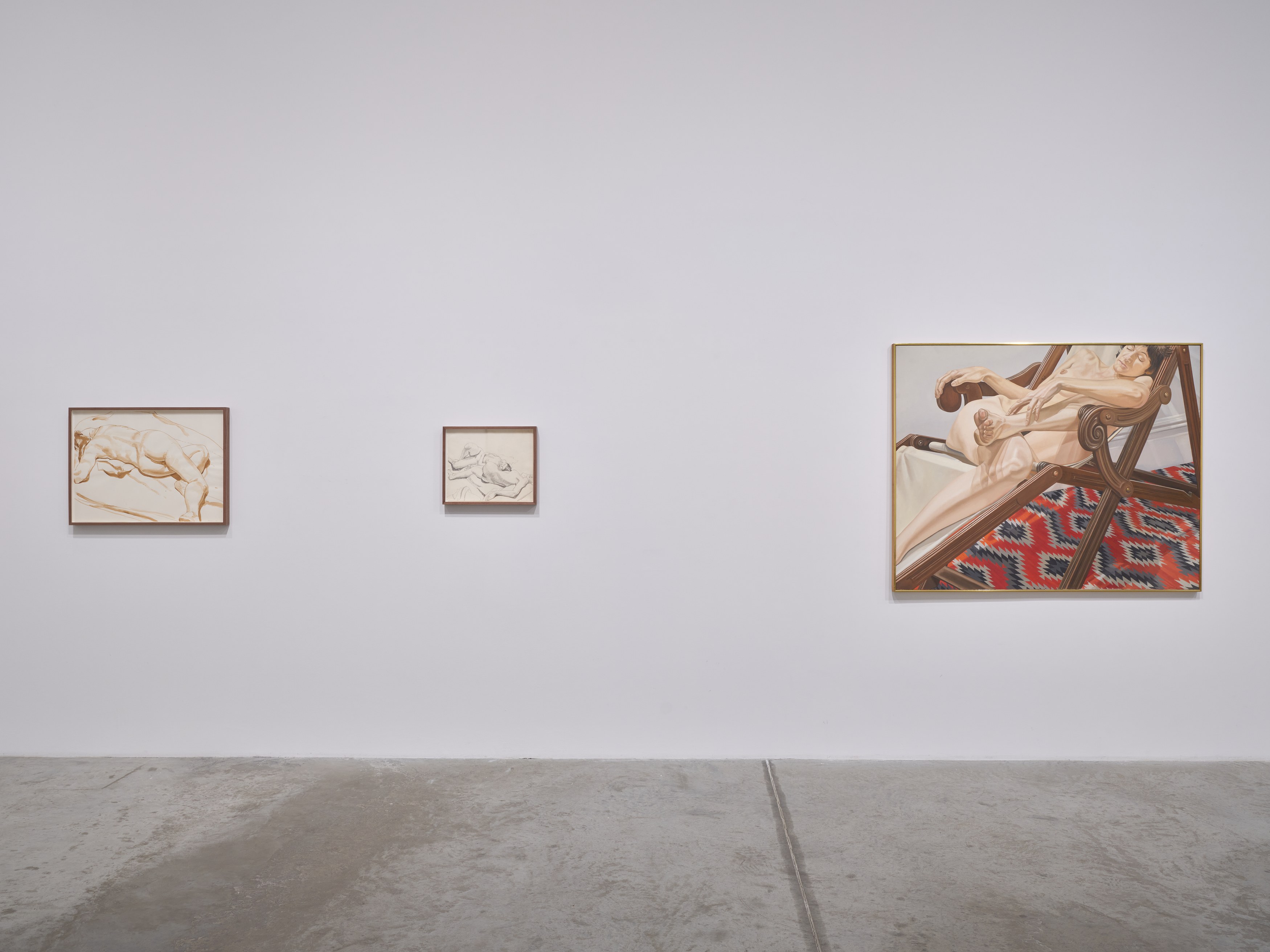 Philip Pearlstein, Figures, Props, Objects and Other Things at Bortolami, photo 5