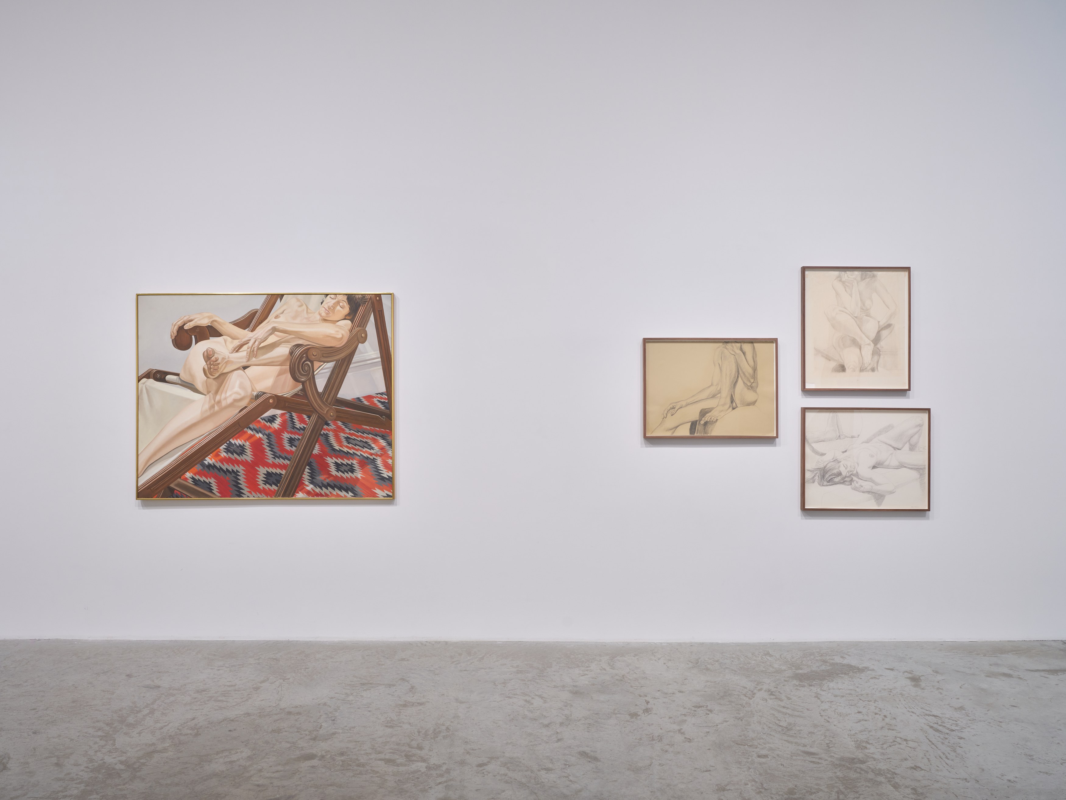 Philip Pearlstein, Figures, Props, Objects and Other Things at Bortolami, photo 6