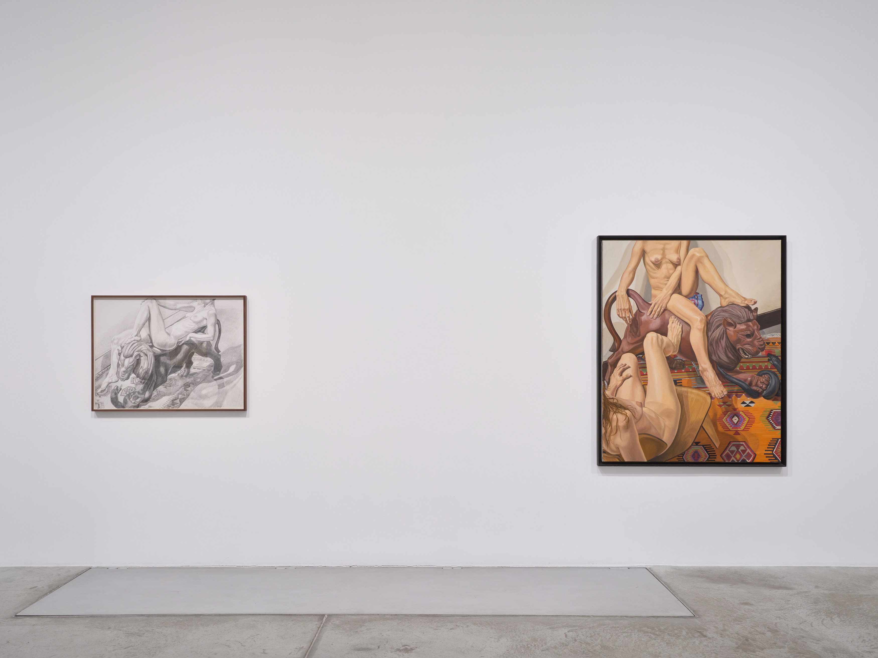 Philip Pearlstein, Figures, Props, Objects and Other Things at Bortolami, photo 11