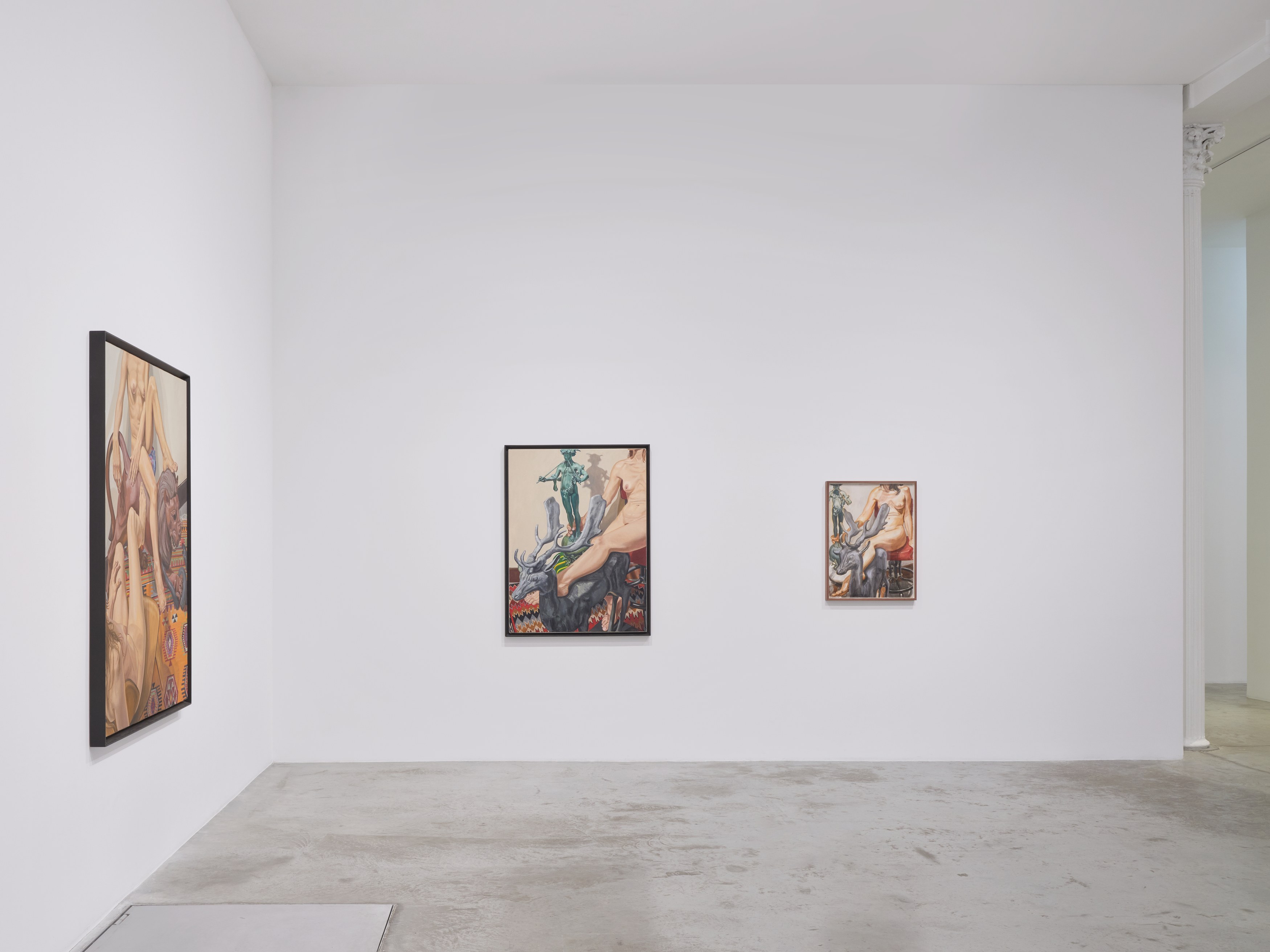 Philip Pearlstein, Figures, Props, Objects and Other Things at Bortolami, photo 12