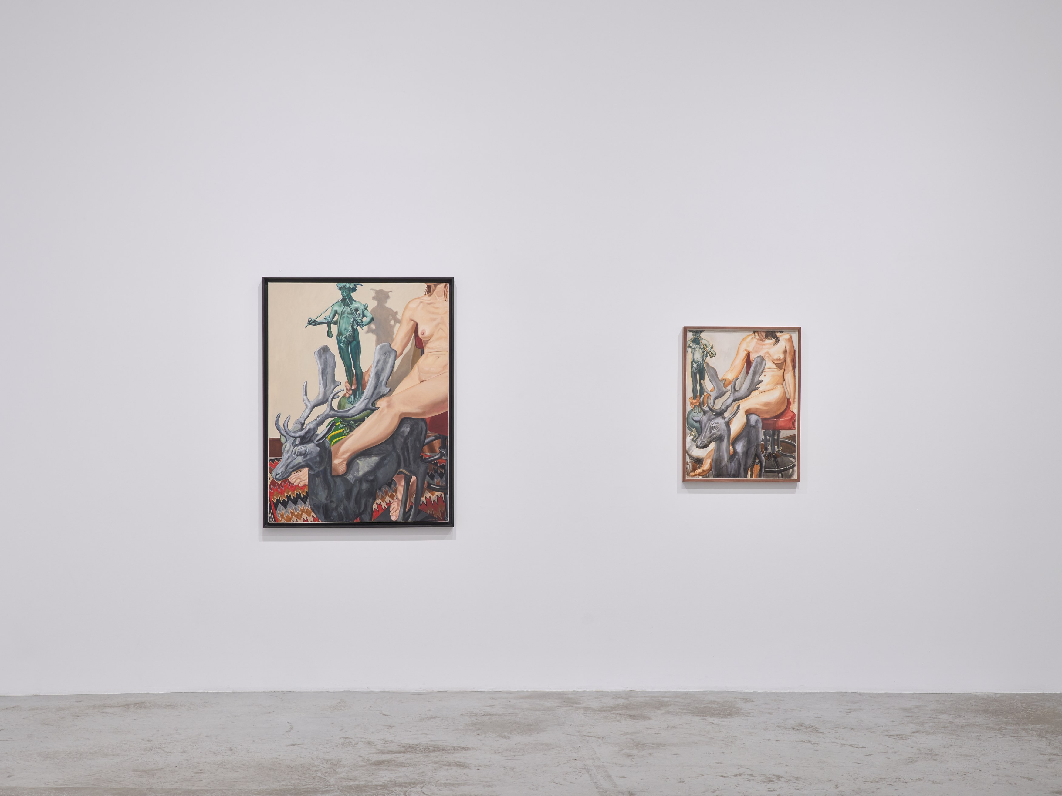 Philip Pearlstein, Figures, Props, Objects and Other Things at Bortolami, photo 13