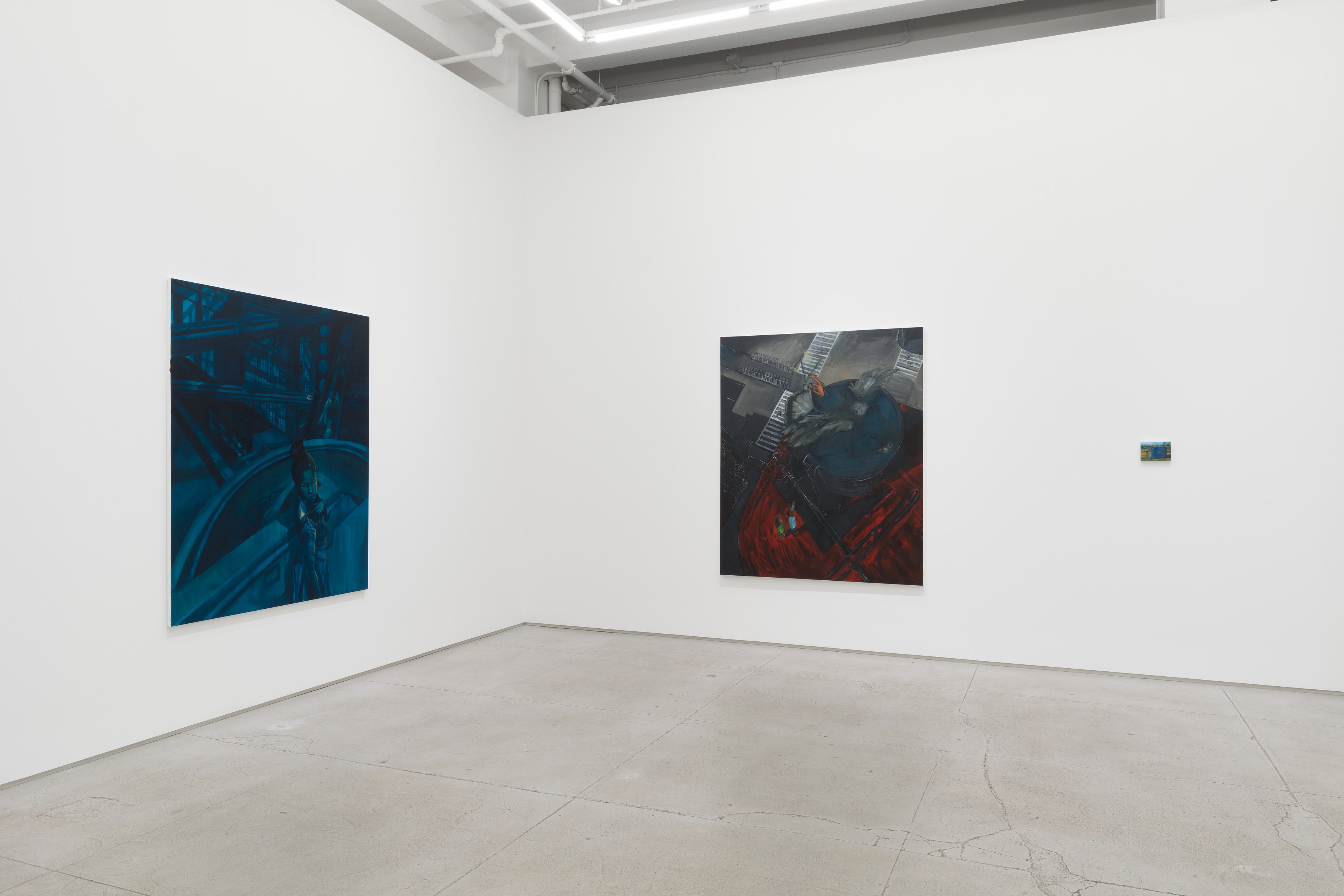 Installation view 2