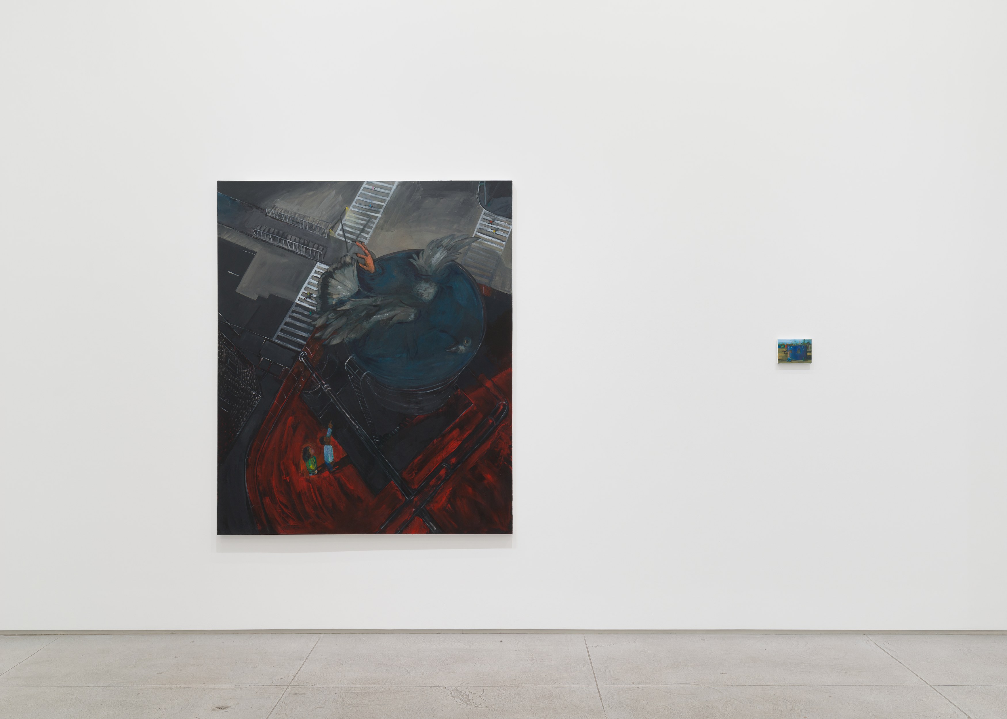 Installation view 3