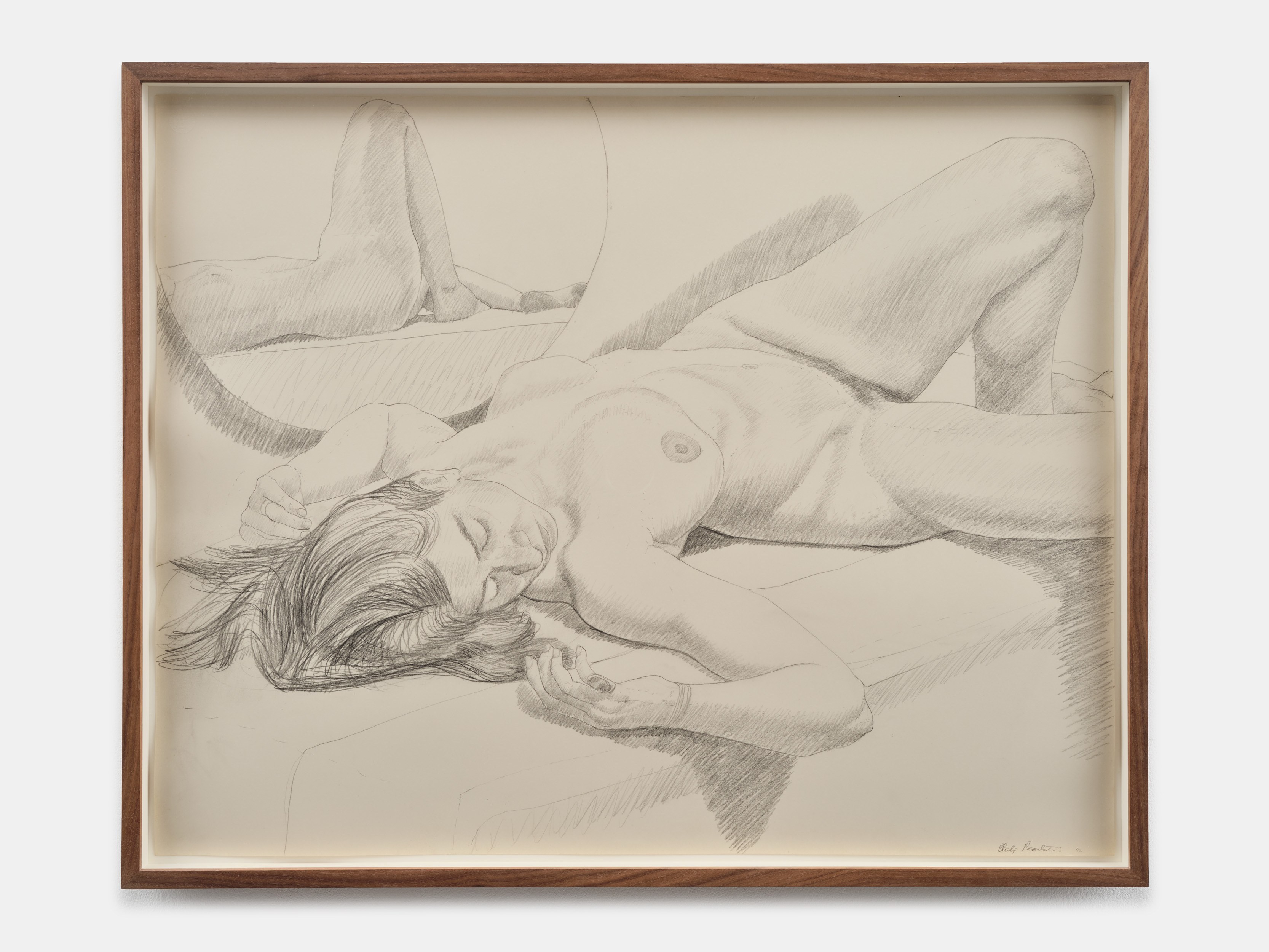 Philip Pearlstein, Figures, Props, Objects and Other Things at Bortolami, photo 22
