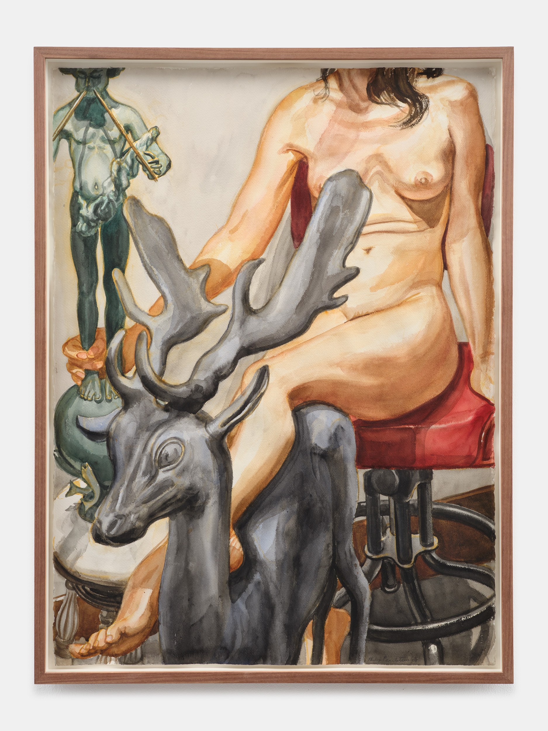 Philip Pearlstein, Figures, Props, Objects and Other Things at Bortolami, photo 20