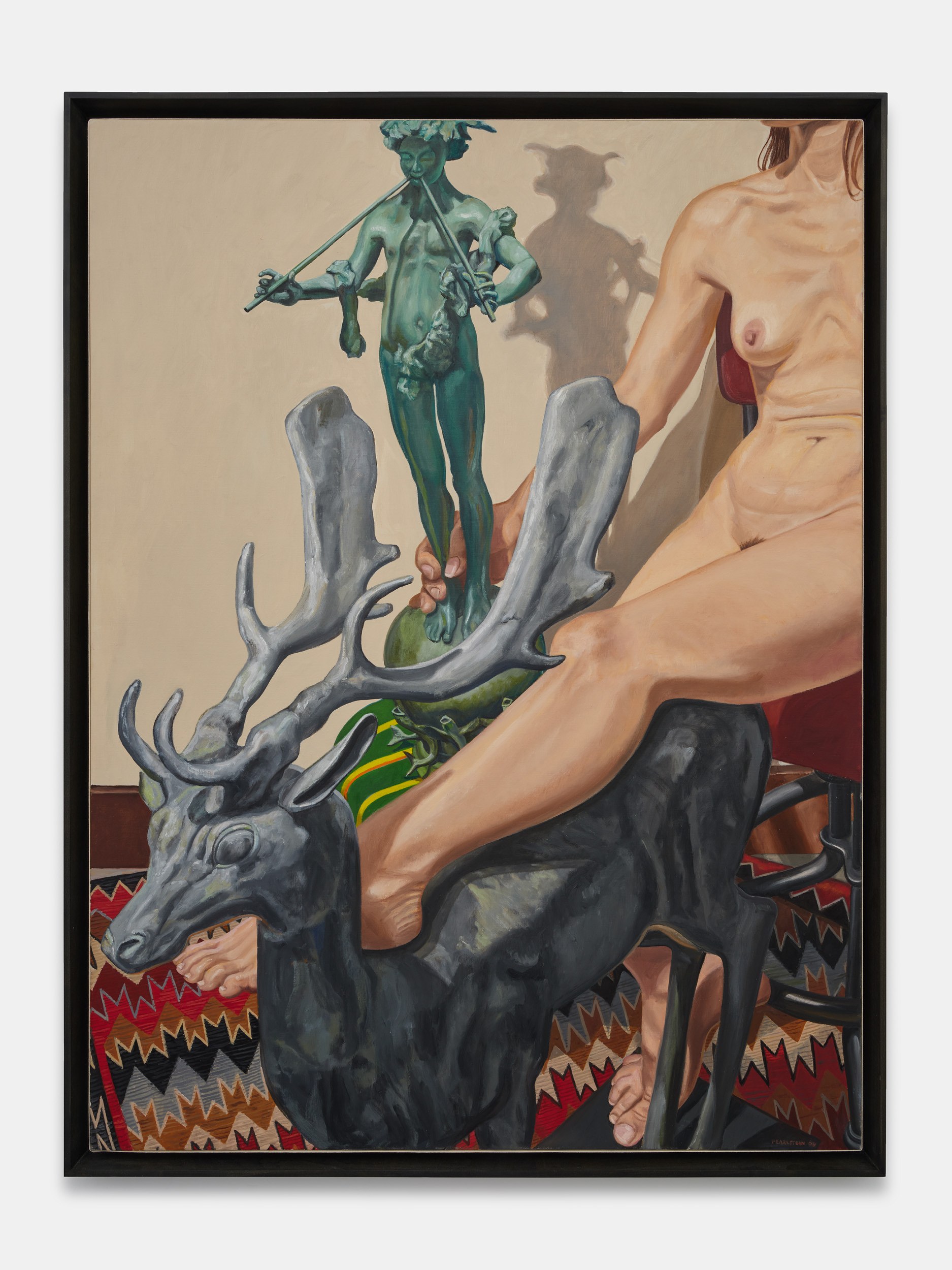 Philip Pearlstein, Figures, Props, Objects and Other Things at Bortolami, photo 24