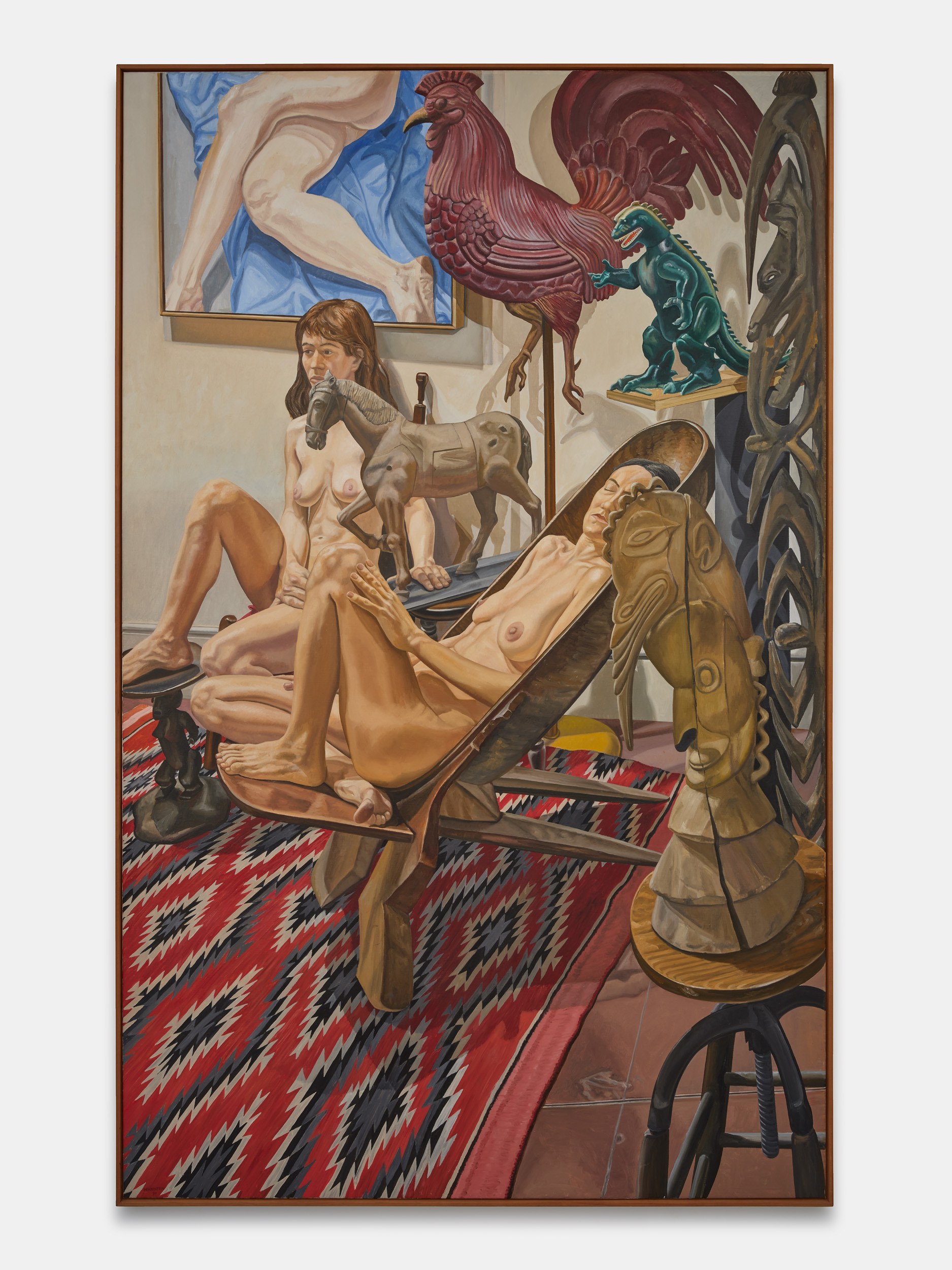 Philip Pearlstein, Figures, Props, Objects and Other Things at Bortolami, photo 26