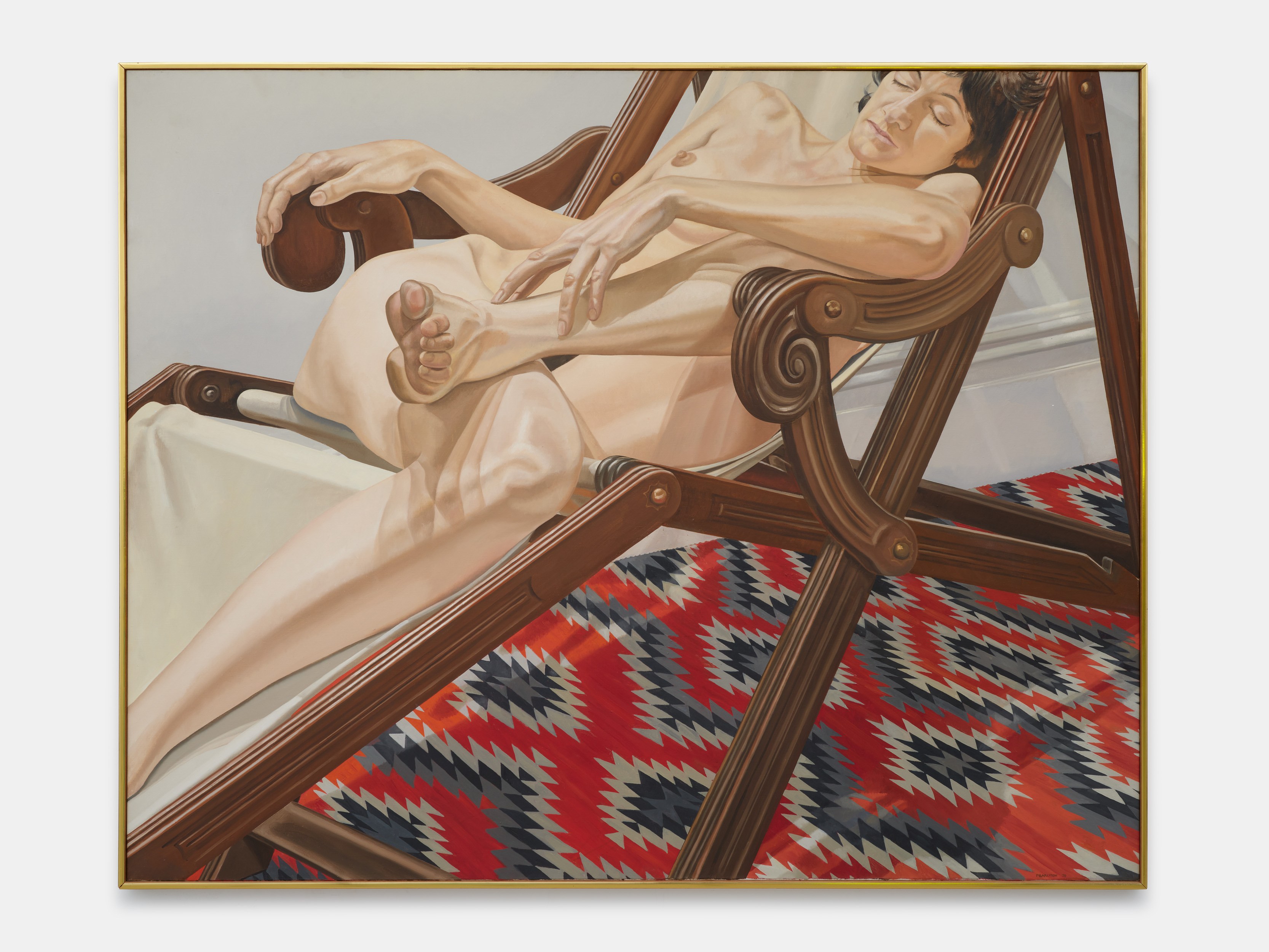Philip Pearlstein, Figures, Props, Objects and Other Things at Bortolami, photo 25