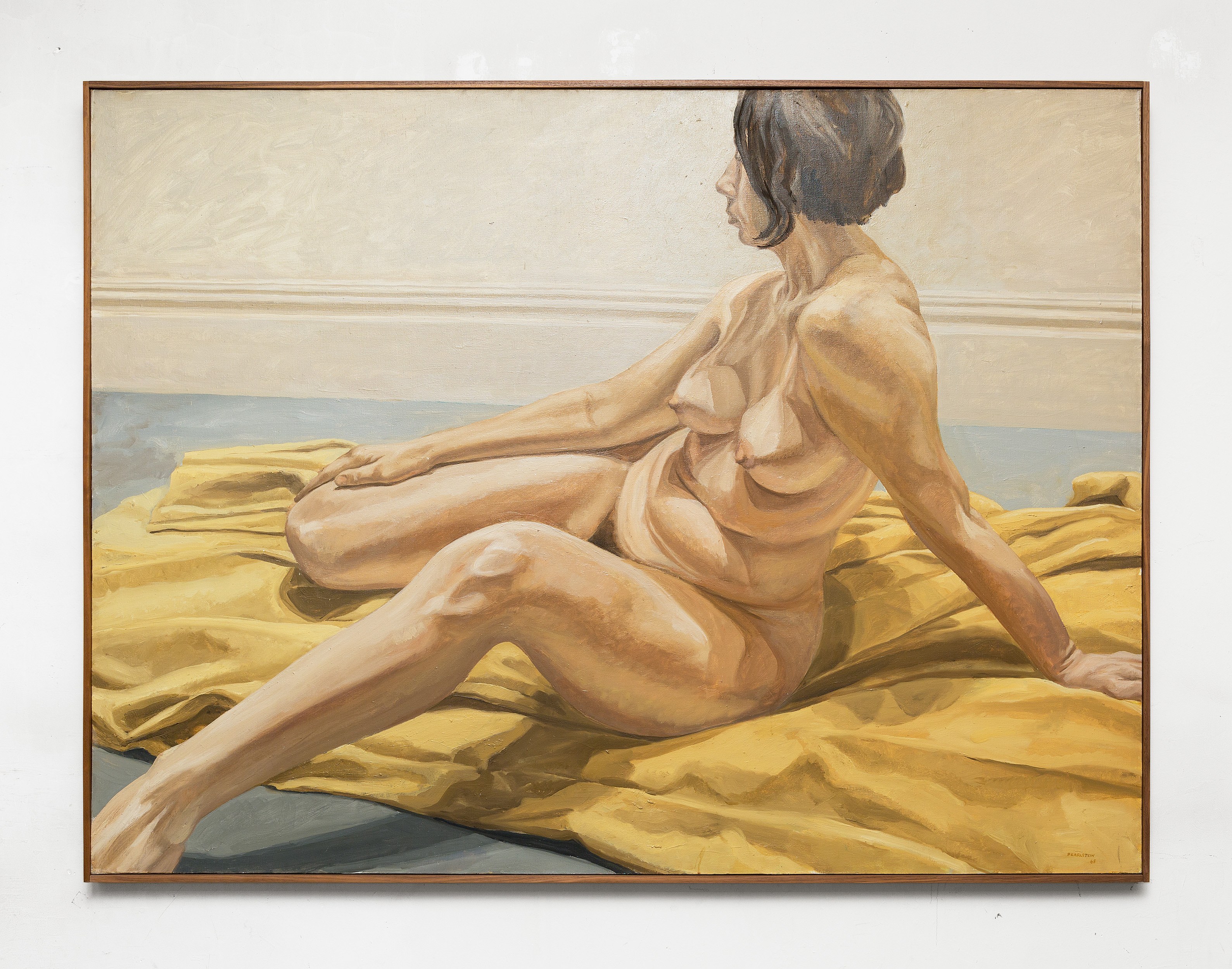 Philip Pearlstein, Figures, Props, Objects and Other Things at Bortolami, photo 27