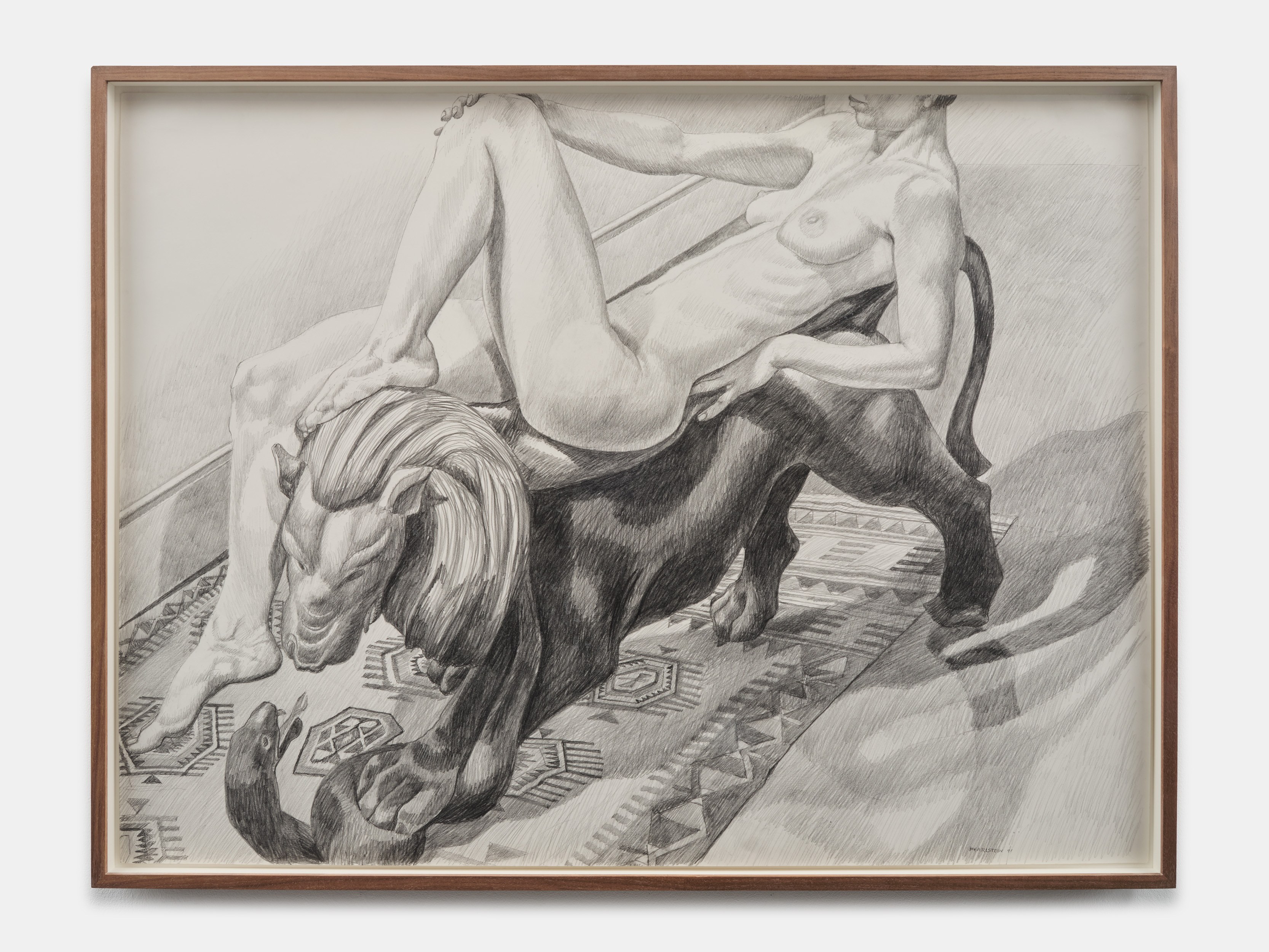 Philip Pearlstein, Figures, Props, Objects and Other Things at Bortolami, photo 28